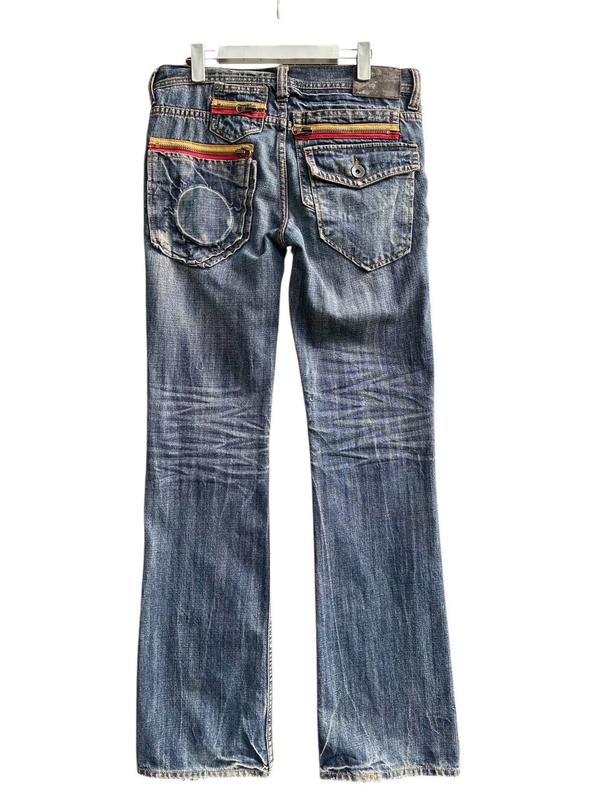 Kapital 💥Russ-k💥 Bootcut Flare Multipocket💥 Size US 32 / EU 48 - 1 Thumbnail