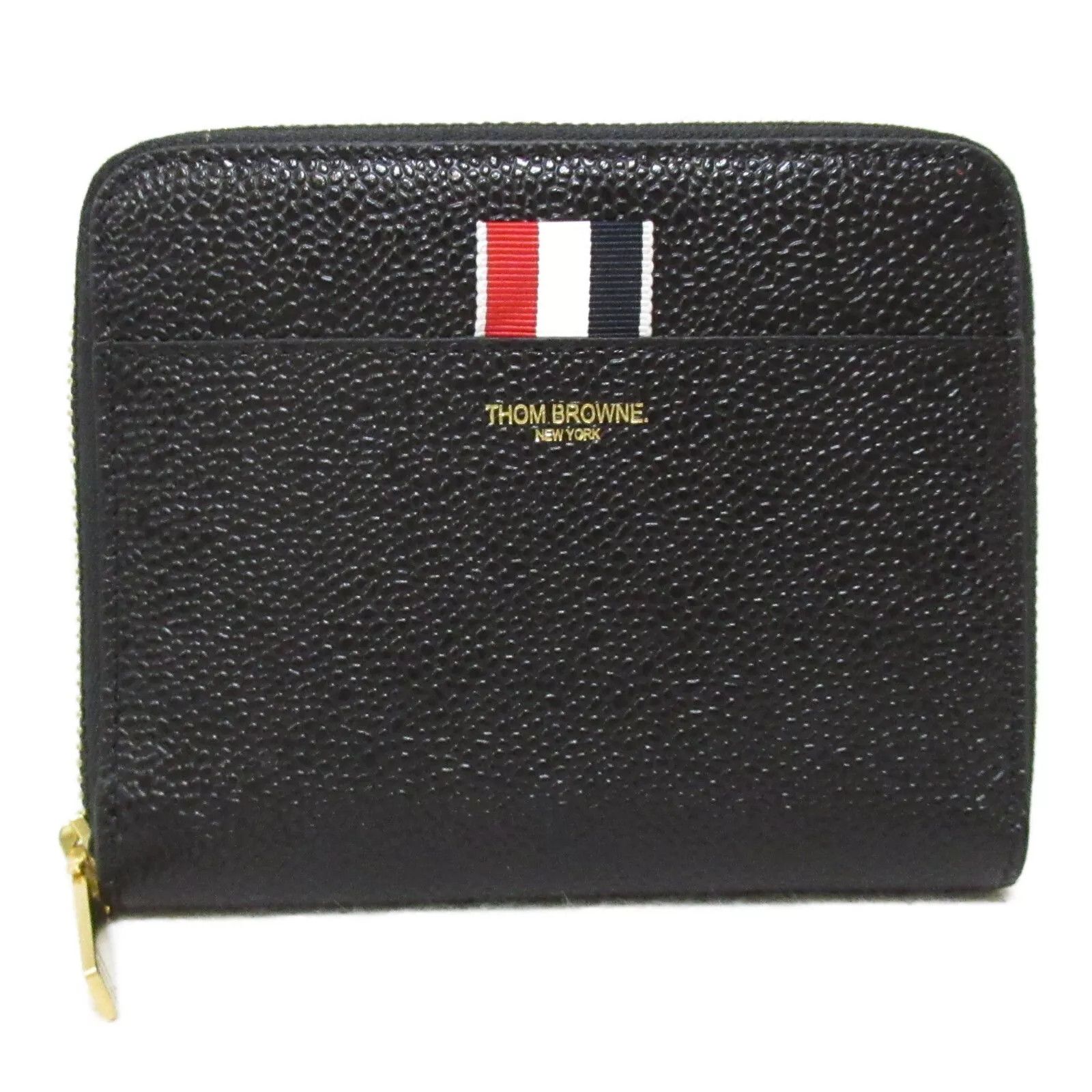 Thom Browne o1s22i1n0924 Size: OS / Zip Around Wallet in Black Size ONE SIZE - 1 Thumbnail