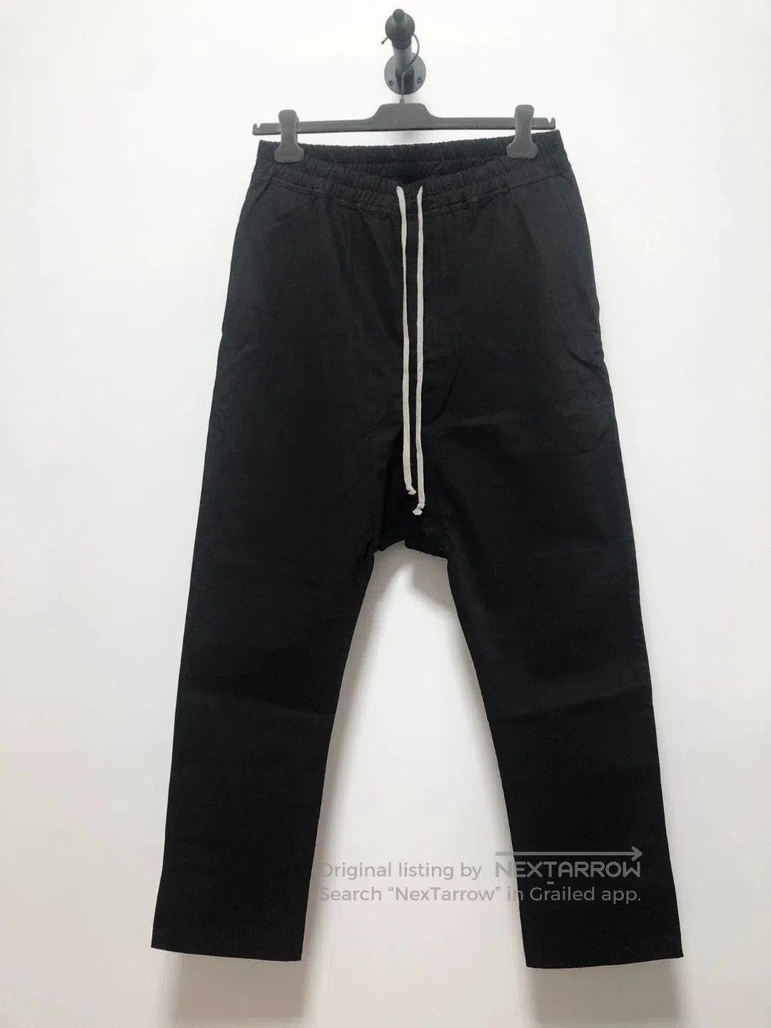 Rick Owens Rick Owens Cargo Pants in Black. Size US 28 / EU 44 - 1 Thumbnail