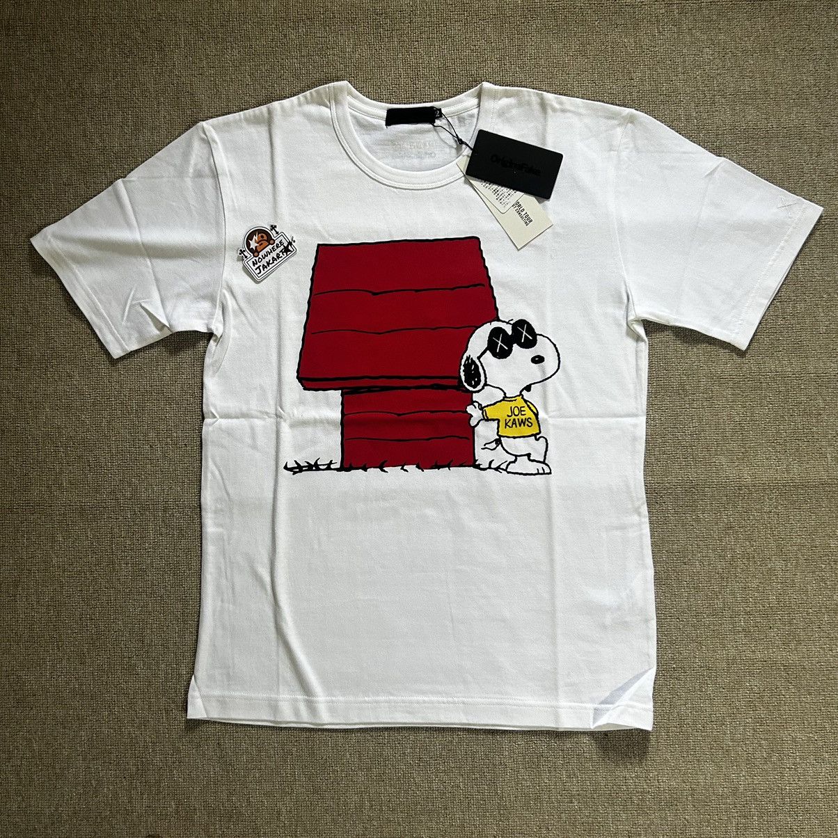 Kaws Kaws Original Fake x Peanuts Tee Size US M / EU 48-50 / 2 - 4 Thumbnail