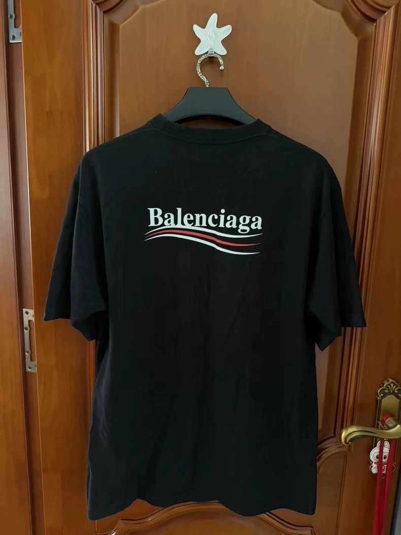 Balenciaga Balenciaga Cola printed short sleeve Size US XS / EU 42 / 0 - 2 Thumbnail