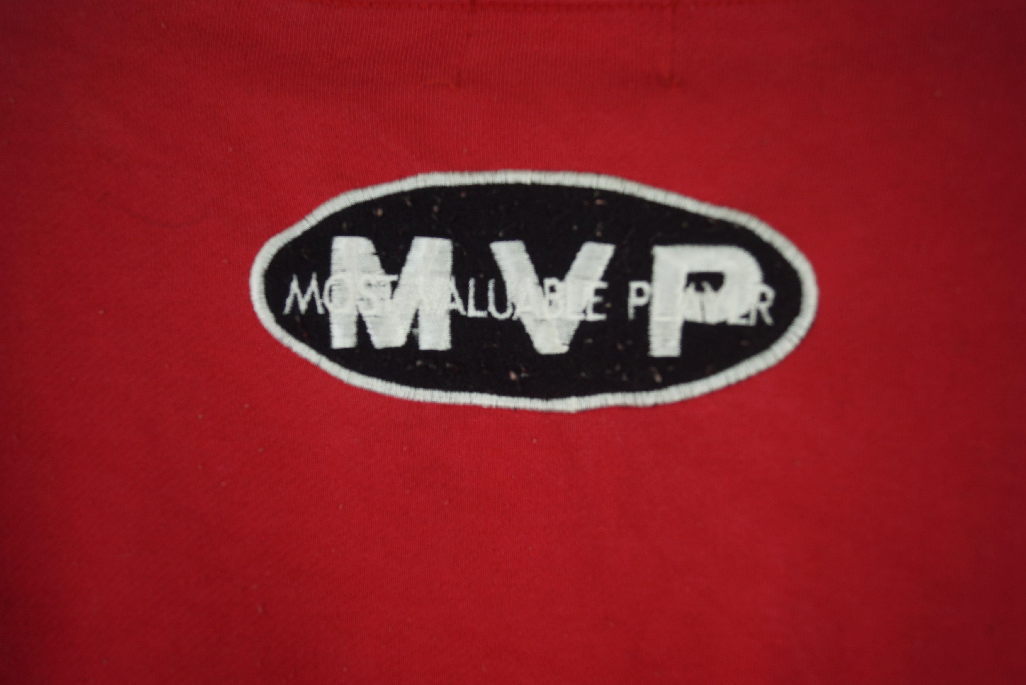 Mvp × Vintage Vintage Sweatshirt MVP Hip-Hop NY Spell Out Size US L / EU 52-54 / 3 - 6 Thumbnail