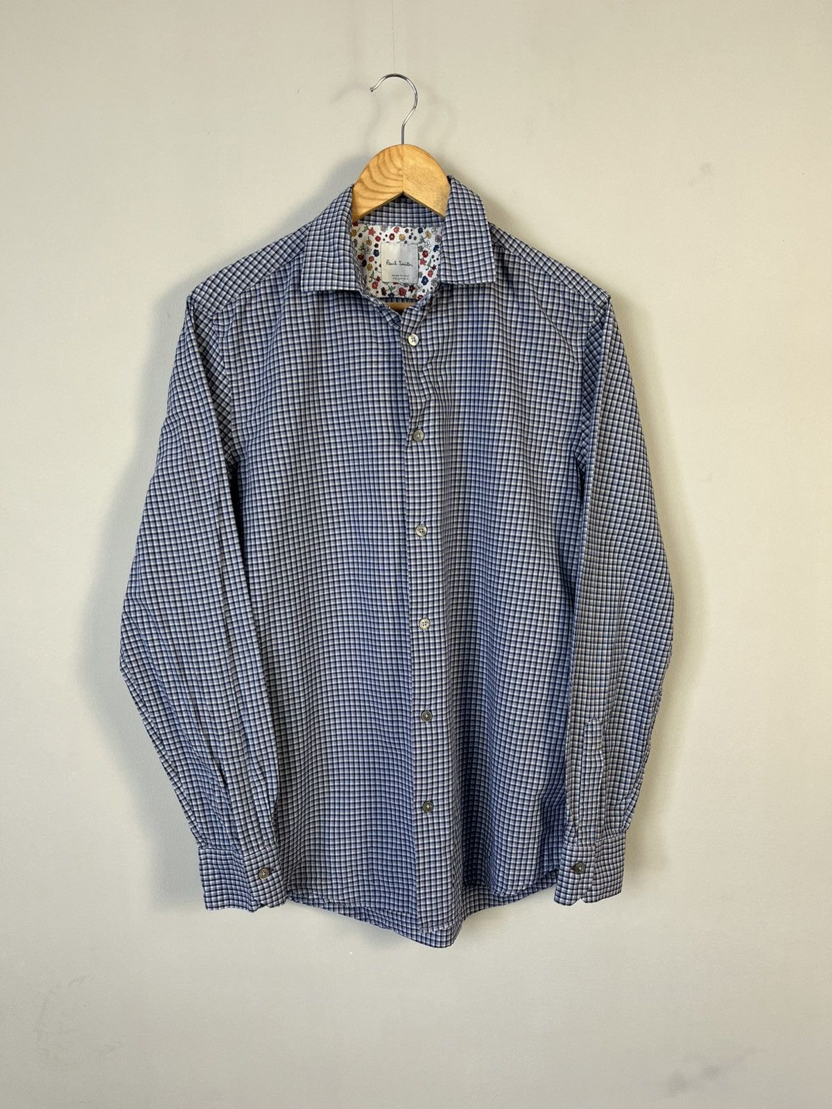 Paul Smith Paul Smith Luxury Cotton Long Sleeve Shirt Made in Italy Size US L / EU 52-54 / 3 - 1 Thumbnail