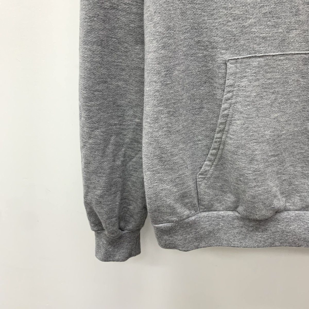 Celine Celine Grey Triomphe Embroidered Hooded Sweatshirt K26WX Size M / US 6-8 / IT 42-44 - 4 Thumbnail