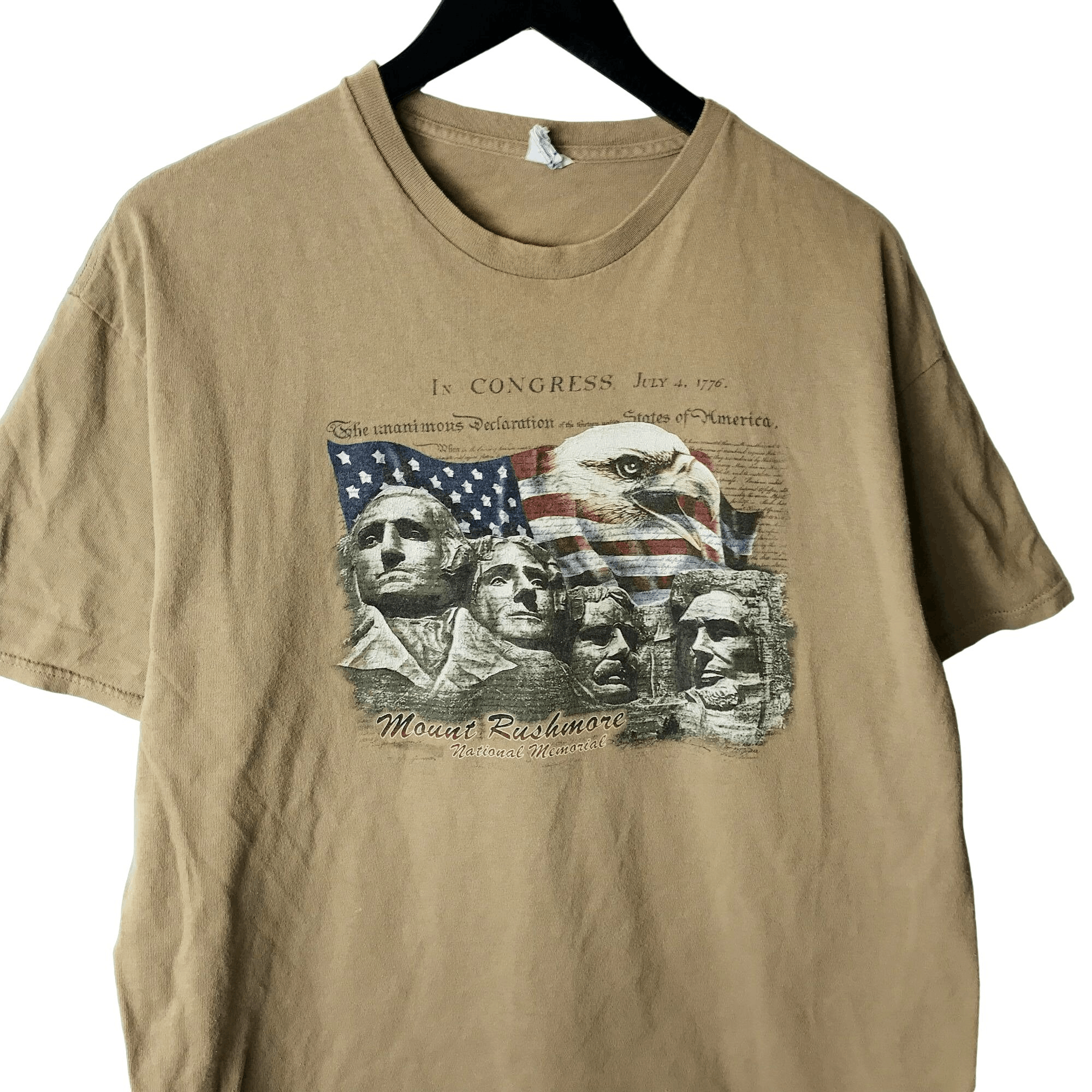 Vintage 00s Vintage Congress Mount Rushmore National