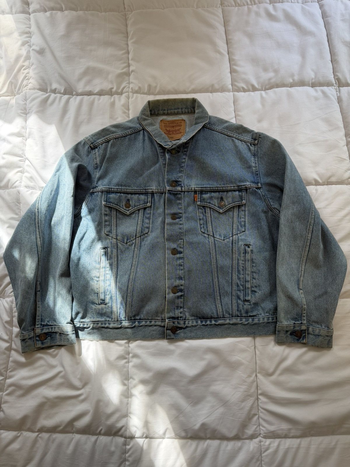 Levi's Levi’s Orange Tab Type 3 jacket Size US L / EU 52-54 / 3 - 1 Thumbnail