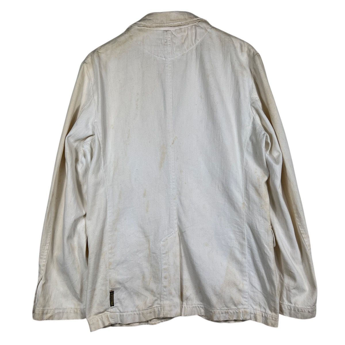 Emporio Armani Armani jeans Denim Blazer Jacket Size US M / EU 48-50 / 2 - 6 Thumbnail