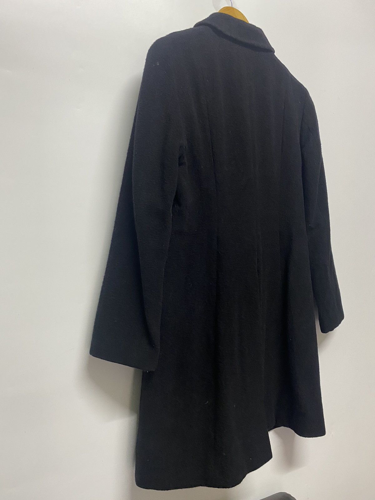 Designer × Japanese Brand × Yohji Yamamoto Yohji Yamamoto by INED Wool Coat Jacket Size L / US 10 / IT 46 - 6 Thumbnail