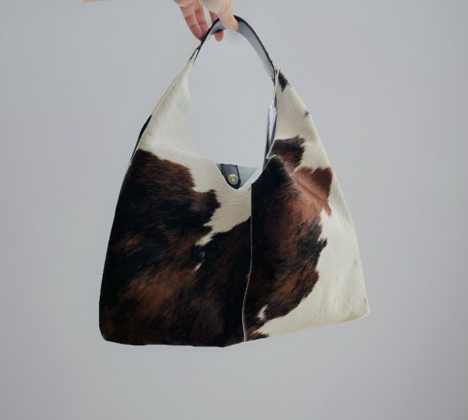 & Other Stories Cowhide cowprint all leather bag Size ONE SIZE - 6 Thumbnail