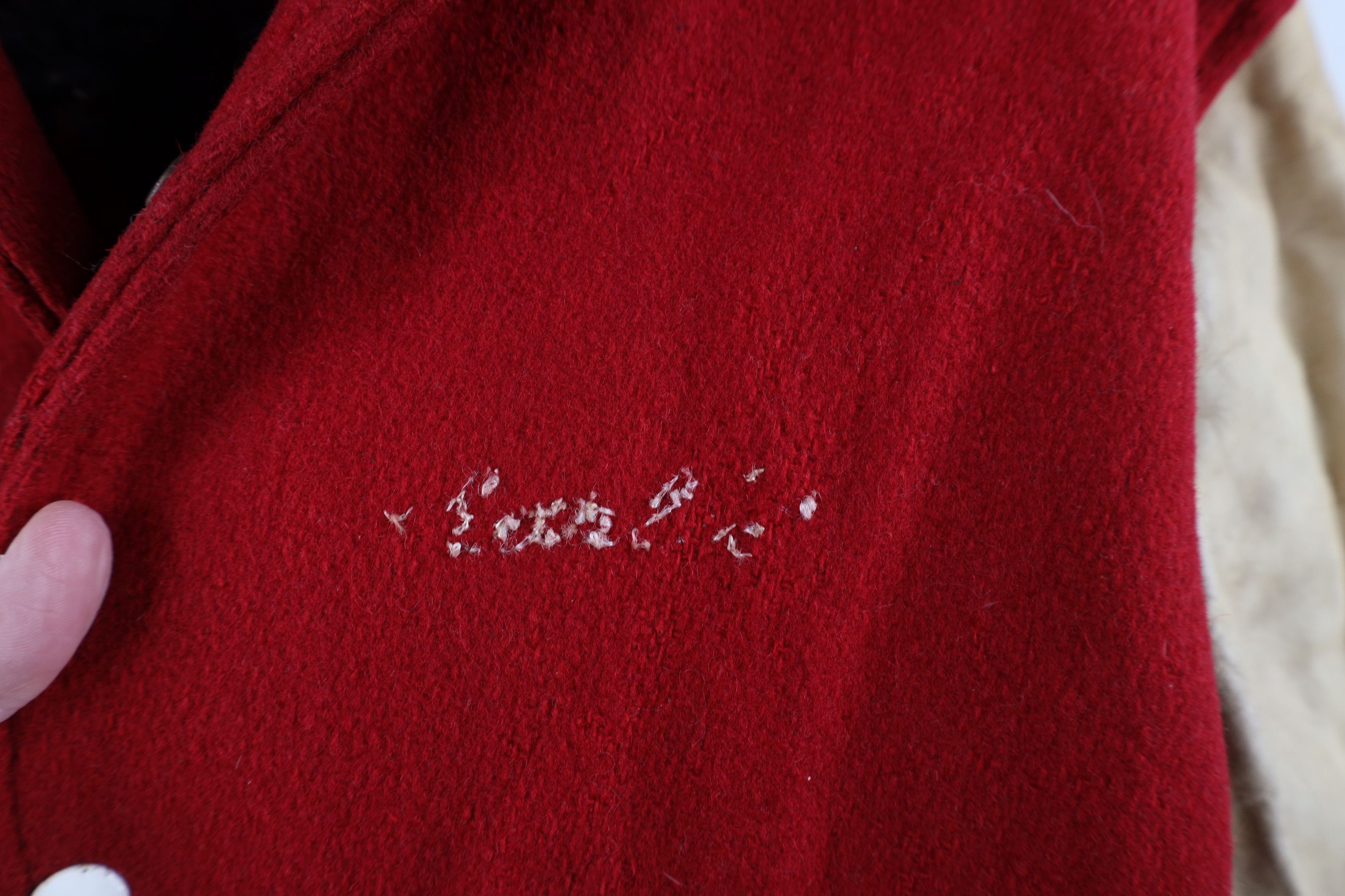 Vintage Vintage 60s Streetwear Varsity Club Letterman Jacket USA Size US L / EU 52-54 / 3 - 4 Thumbnail