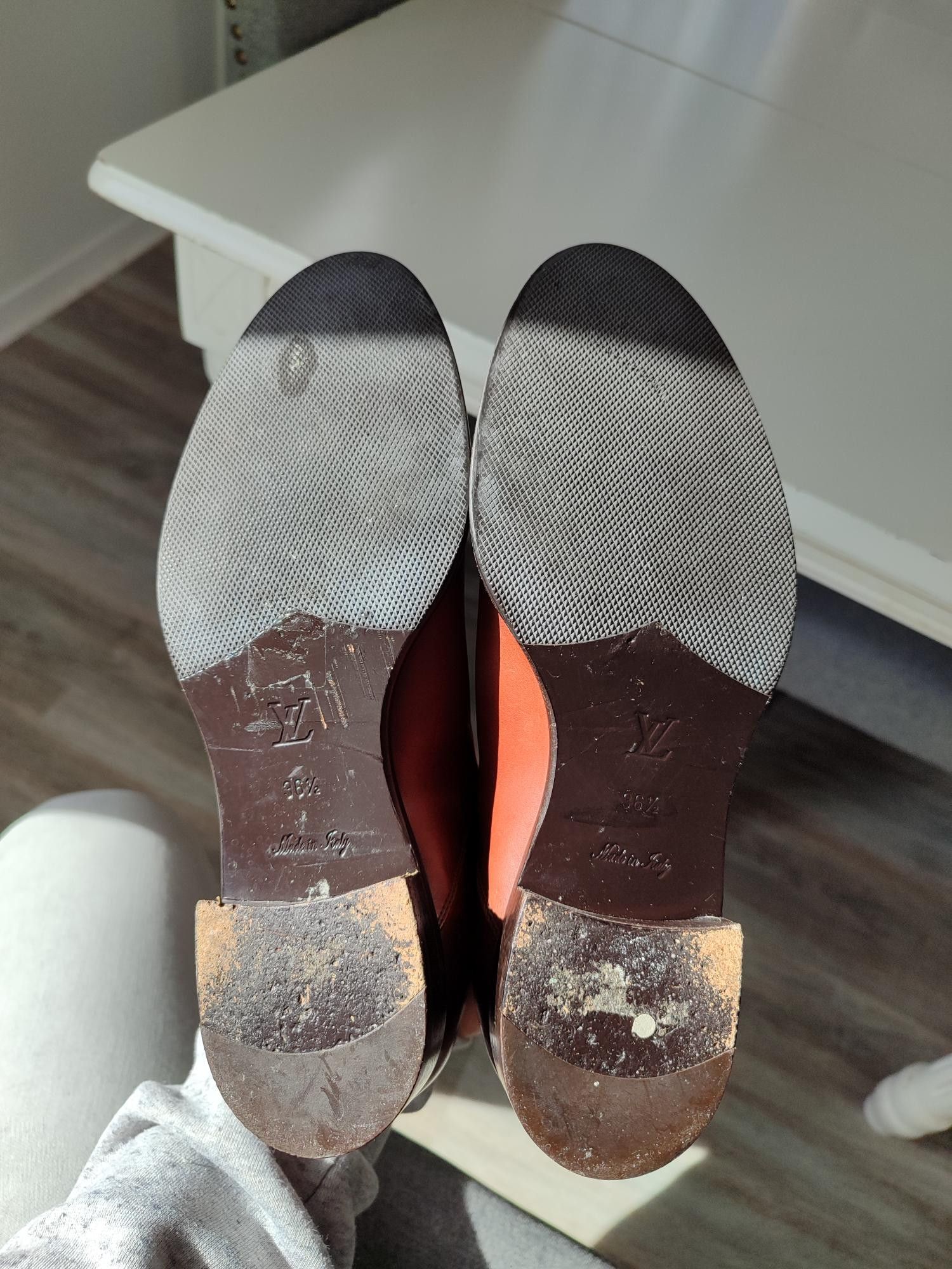 Louis Vuitton BOTTINES LOUIS VUITTON LOYALTY Size US 6.5 / IT 36.5 - 7 Thumbnail
