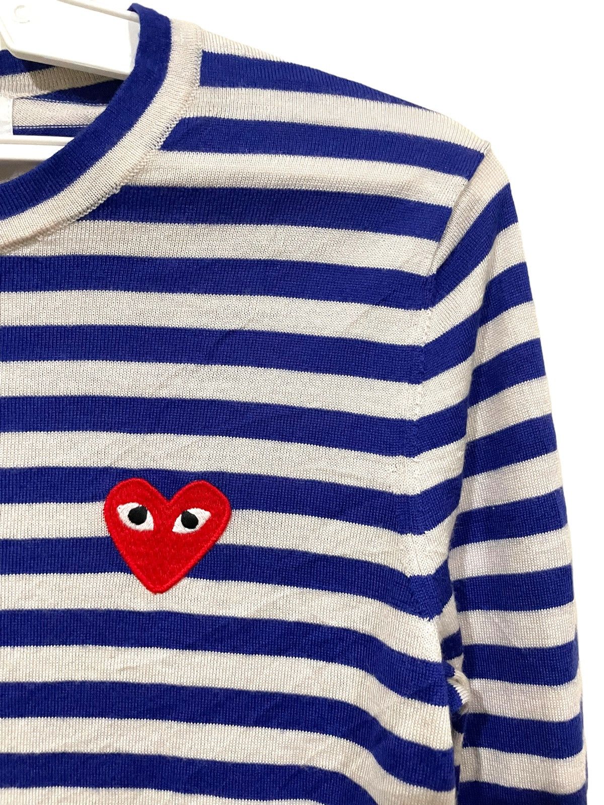 Comme des Garcons Comme Des Garcons Play Longsleeve Shirt Size S / US 4 / IT 40 - 14 Thumbnail