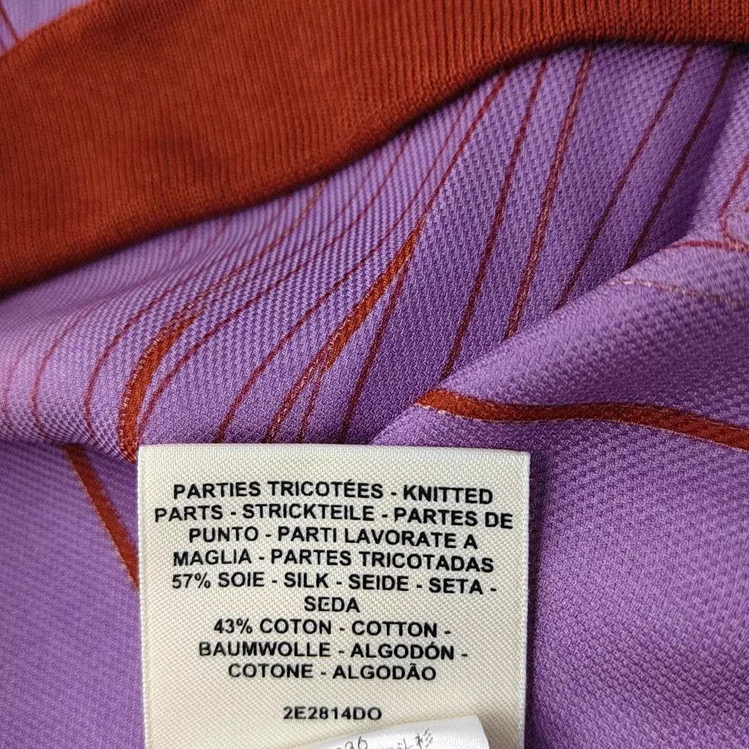 Hermes Hermes Short Sleeve Tee with Tags Size XS / US 0-2 / IT 36-38 - 4 Thumbnail
