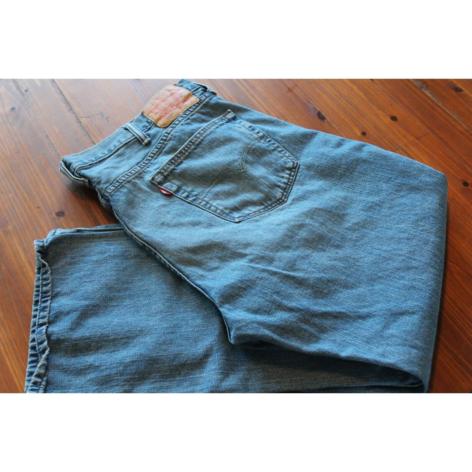 Levi's Levis 559 Jeans Mens 42x30 Blue Medium Fade Denium Y2K Size US 42 / EU 58 - 1 Thumbnail