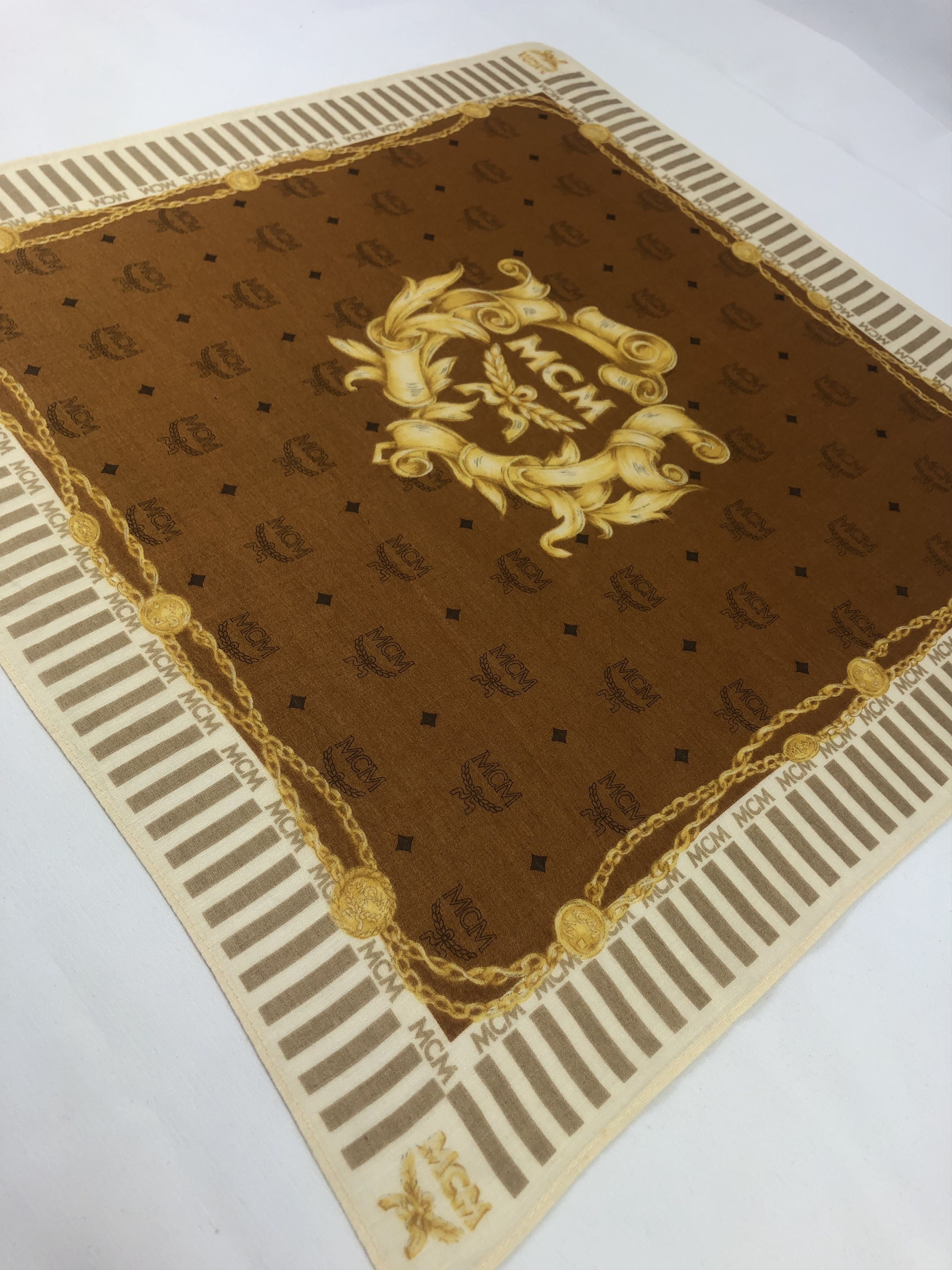 MCM MCM Handkerchief / Bandana / Neckerchief Size ONE SIZE - 4 Thumbnail