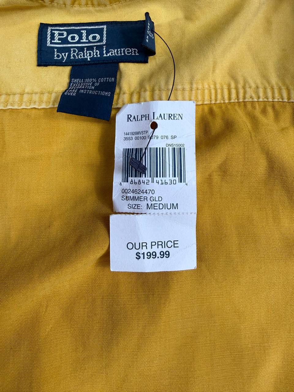 Polo Ralph Lauren Vintage Polo Ralph Lauren Naval Station Utility Vest Size US M / EU 48-50 / 2 - 12 Thumbnail