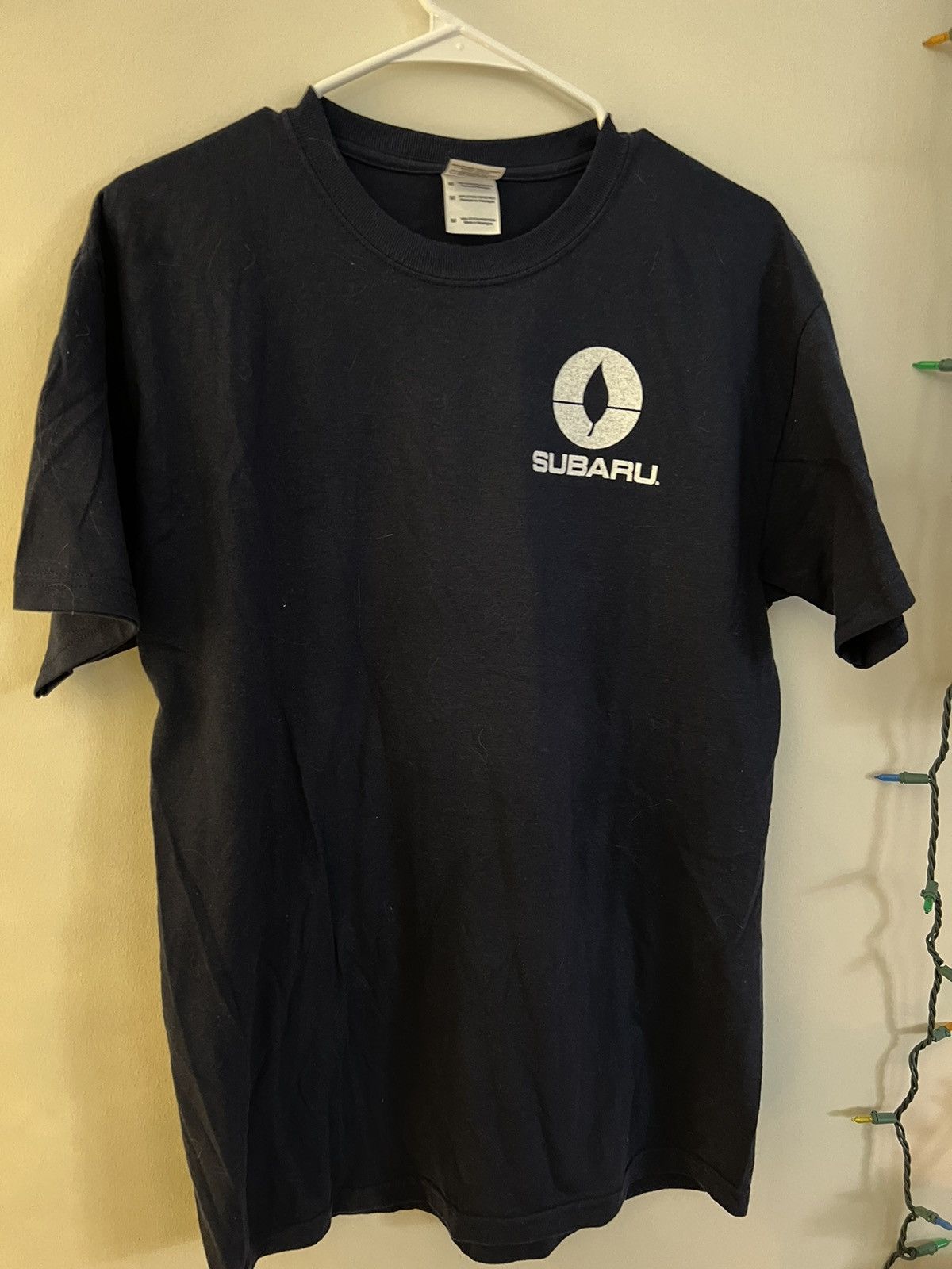 Vintage Crazy Vintage 90s Subaru Earth Day Frog Double Sided Tee Size US M / EU 48-50 / 2 - 2 Thumbnail