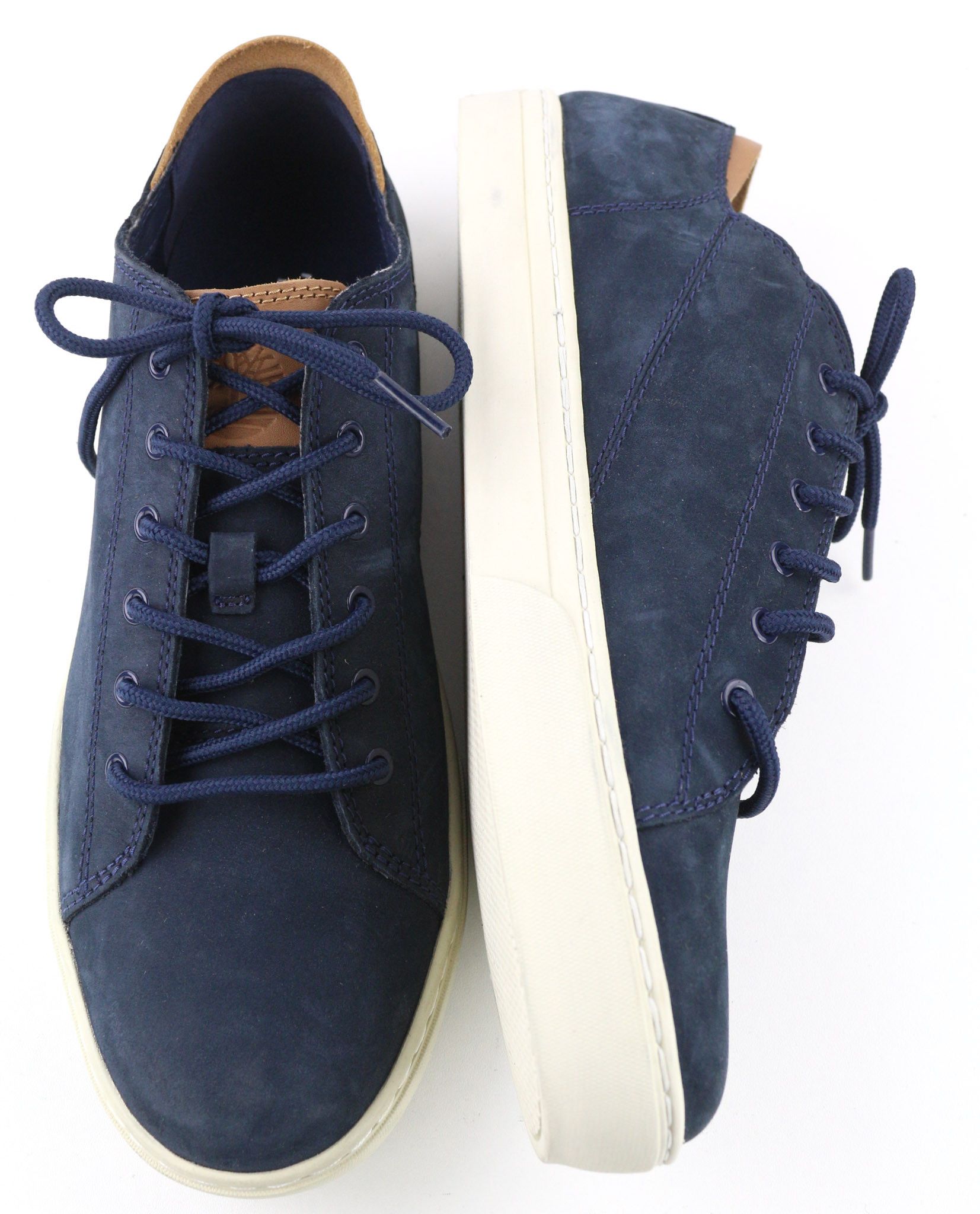 Timberland A1Y6V-A4646 EU44/44.5 Navy Blue Leather Trainers 80574 Size US 11 / EU 44 - 6 Thumbnail