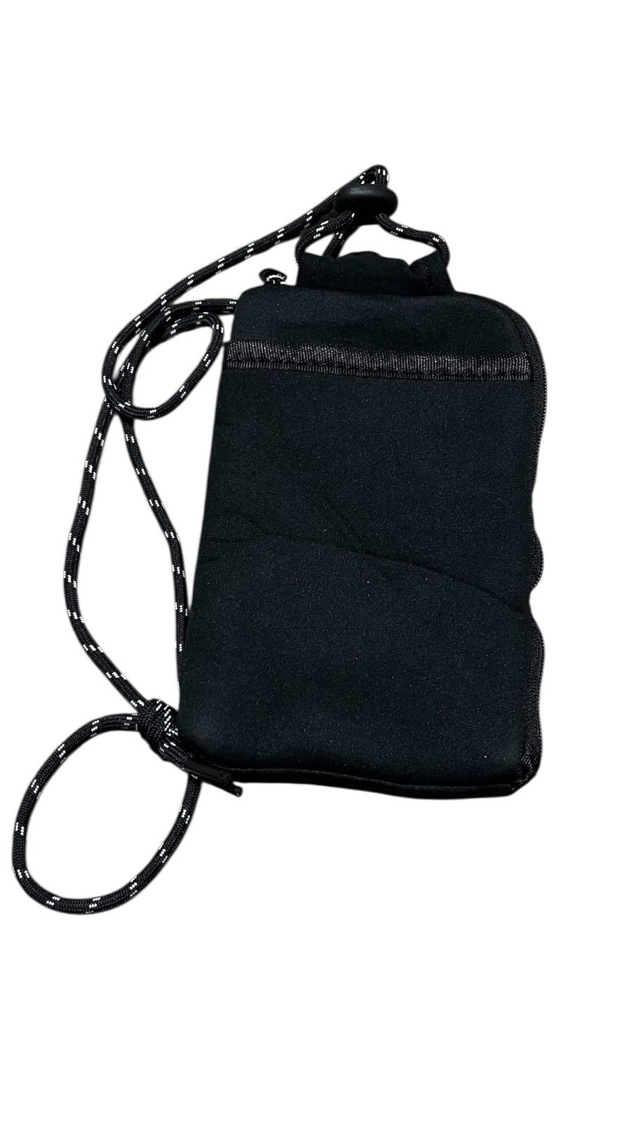 agnes b. AGNES B. QUICK POCKET ROPED DETAILED CARD & WALLET NECK BAG Size ONE SIZE - 2 Thumbnail