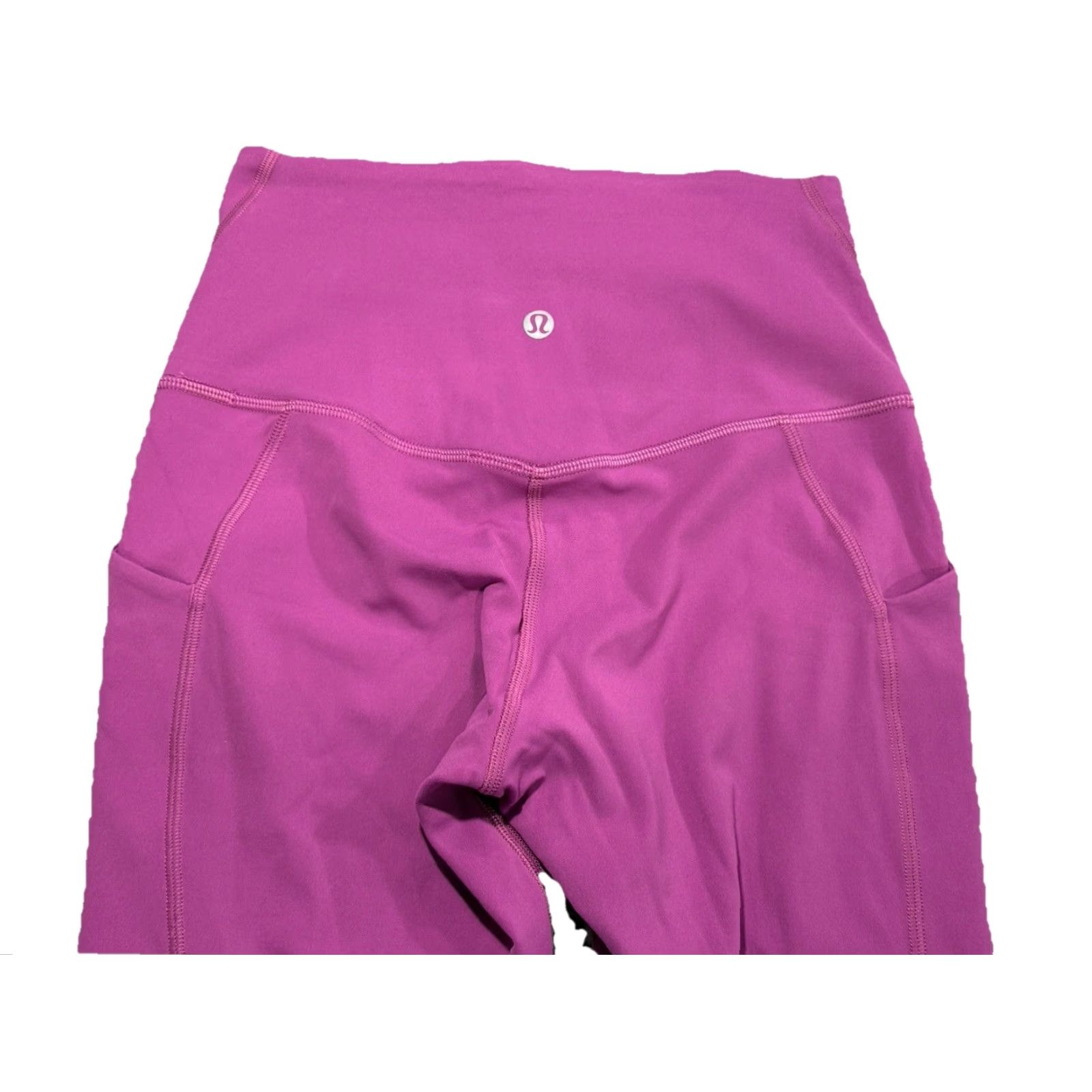 Lululemon Lululemon Align Pant High-Rise with Pockets 25" Sonic Pink Size 4 Size 27" / US 4 / IT 40 - 7 Thumbnail