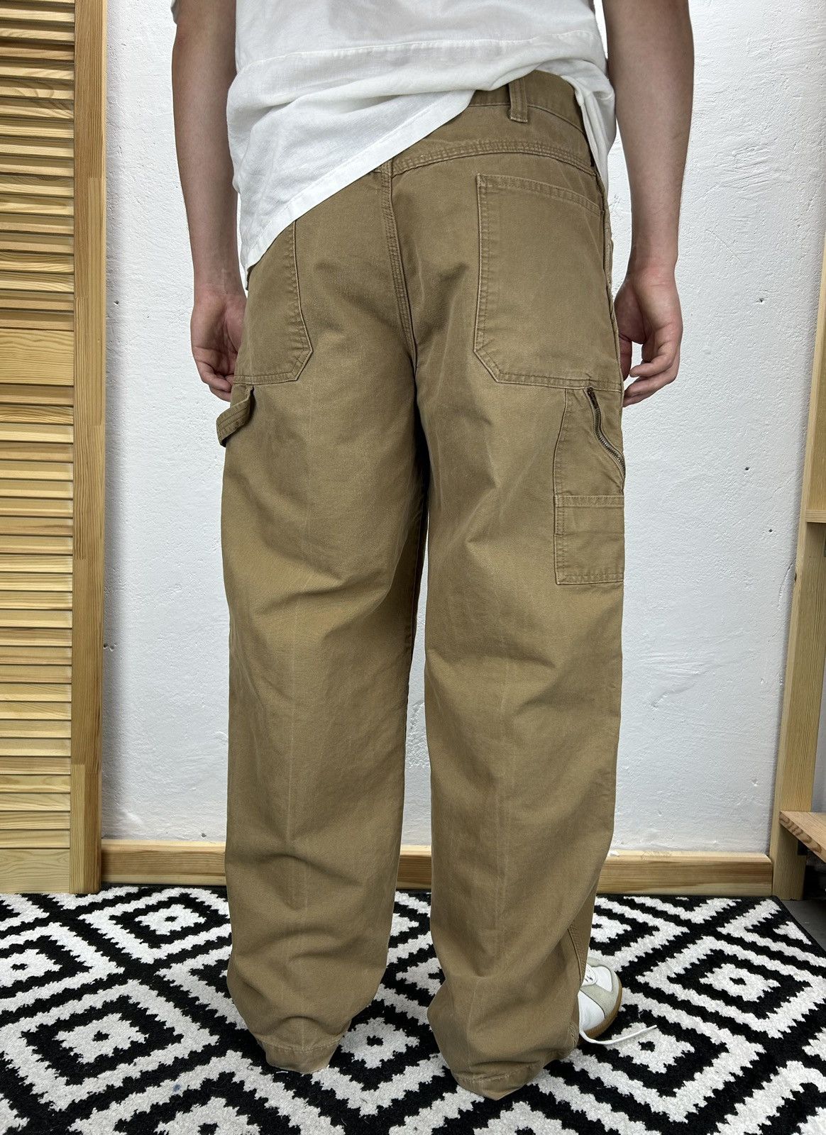 Timberland × Vintage Timberland Vintage Carpenter Workwear Pant Size Size US 34 / EU 50 - 1 Thumbnail