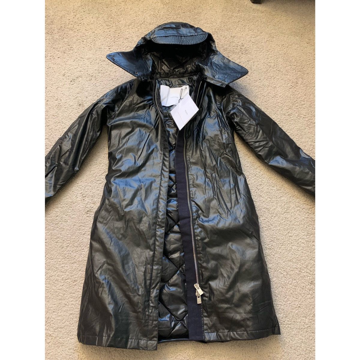Other LUXTON BLACK SHINNY PADDED COAT Size S / US 4 / IT 40 - 7 Thumbnail