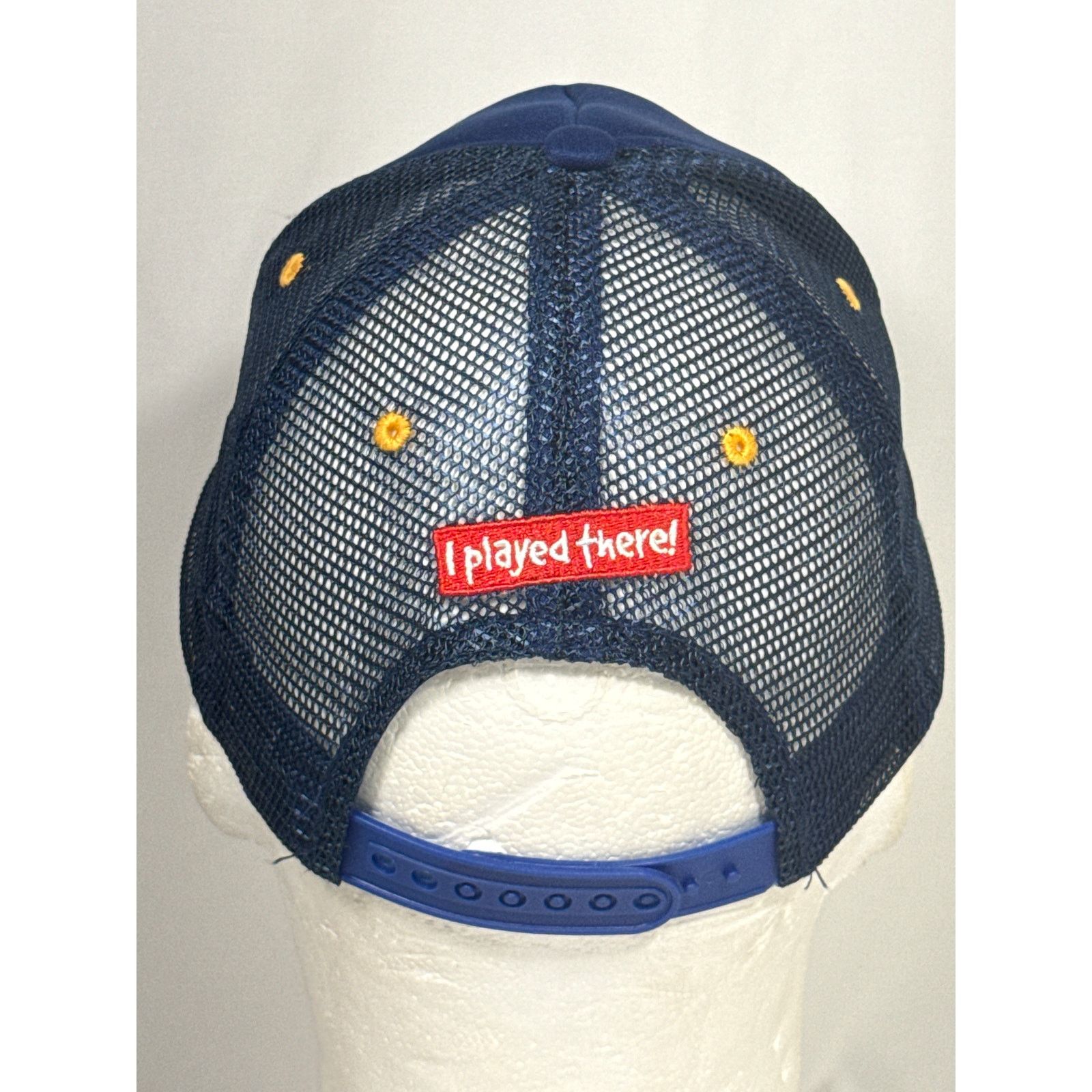 Disney Disney Toy Story Land Play Big Trucker Snapback Hat Blue/Red Size ONE SIZE - 4 Thumbnail