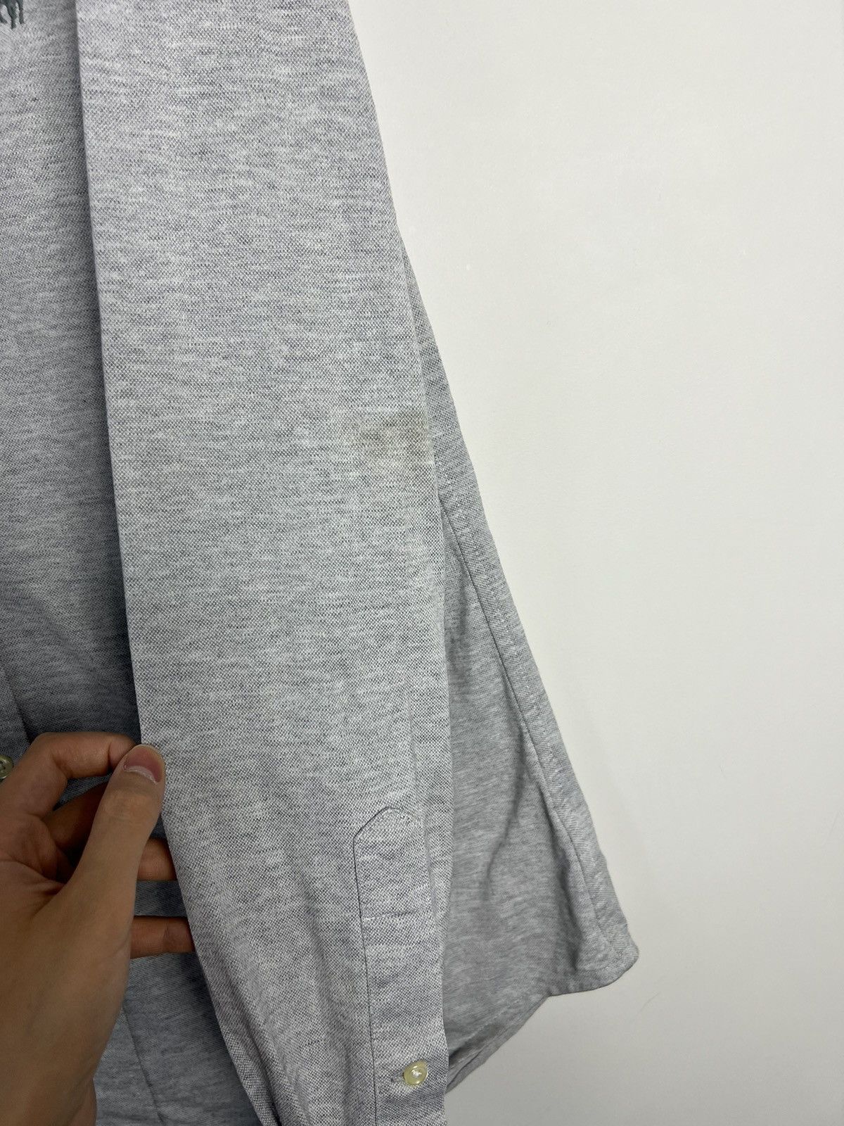 Polo Ralph Lauren Shirt Polo Ralph Lauren Slim Fit Knit Dress Shirt Size US L / EU 52-54 / 3 - 4 Thumbnail