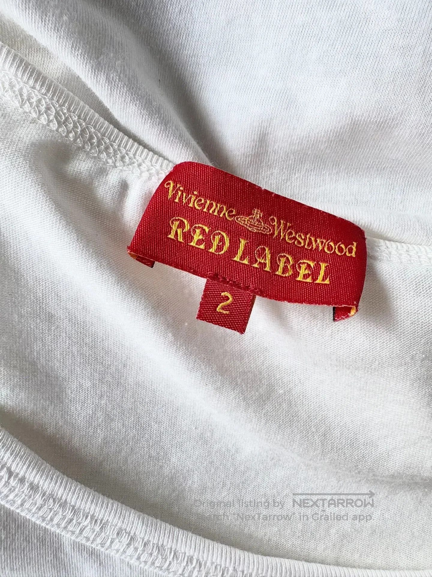 Vivienne Westwood Vivienne Westwood Vintage White Saturn Top. Size M / US 6-8 / IT 42-44 - 8 Thumbnail