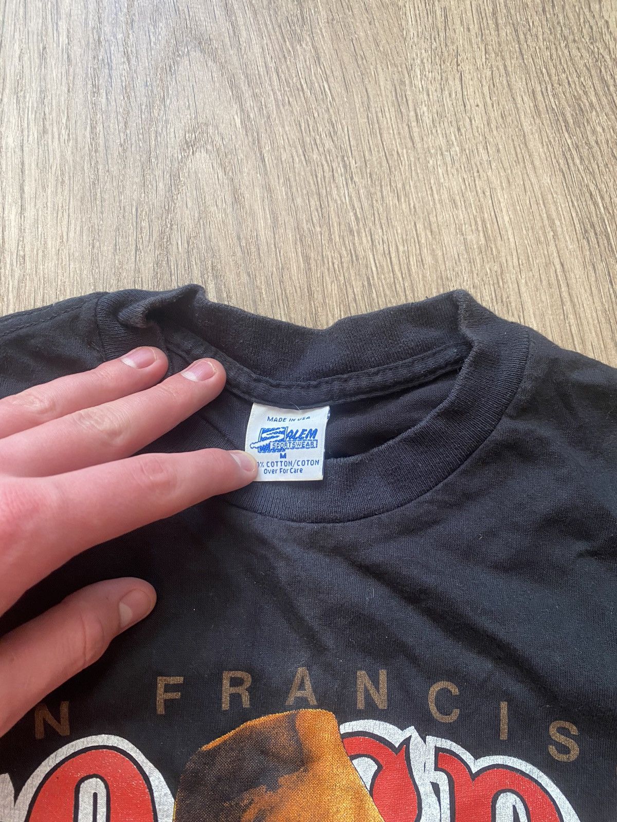 NFL × Vintage 1992 San Francisco 49ers T shirt Salem Sports Wear Vintage Size US M / EU 48-50 / 2 - 4 Thumbnail