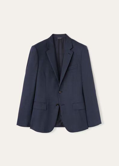 Loro Piana o1w1db10825 FAO6652 International Suit in Navy Blue Size US S / EU 44-46 / 1 - 1 Thumbnail
