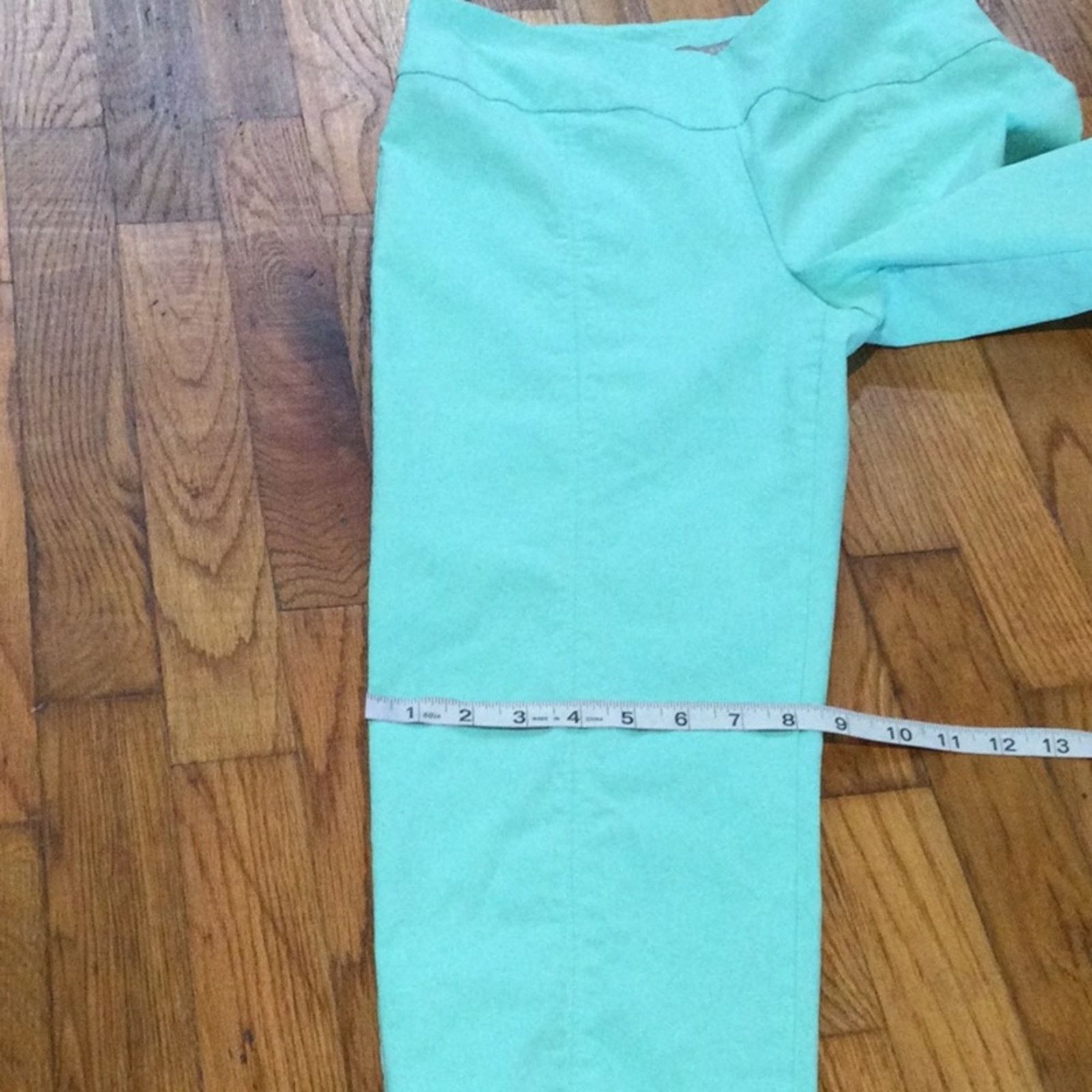 Other Valerie Stevens Seafoam Green Pants Size 10 Size 32" / US 10 / IT 46 - 12 Thumbnail