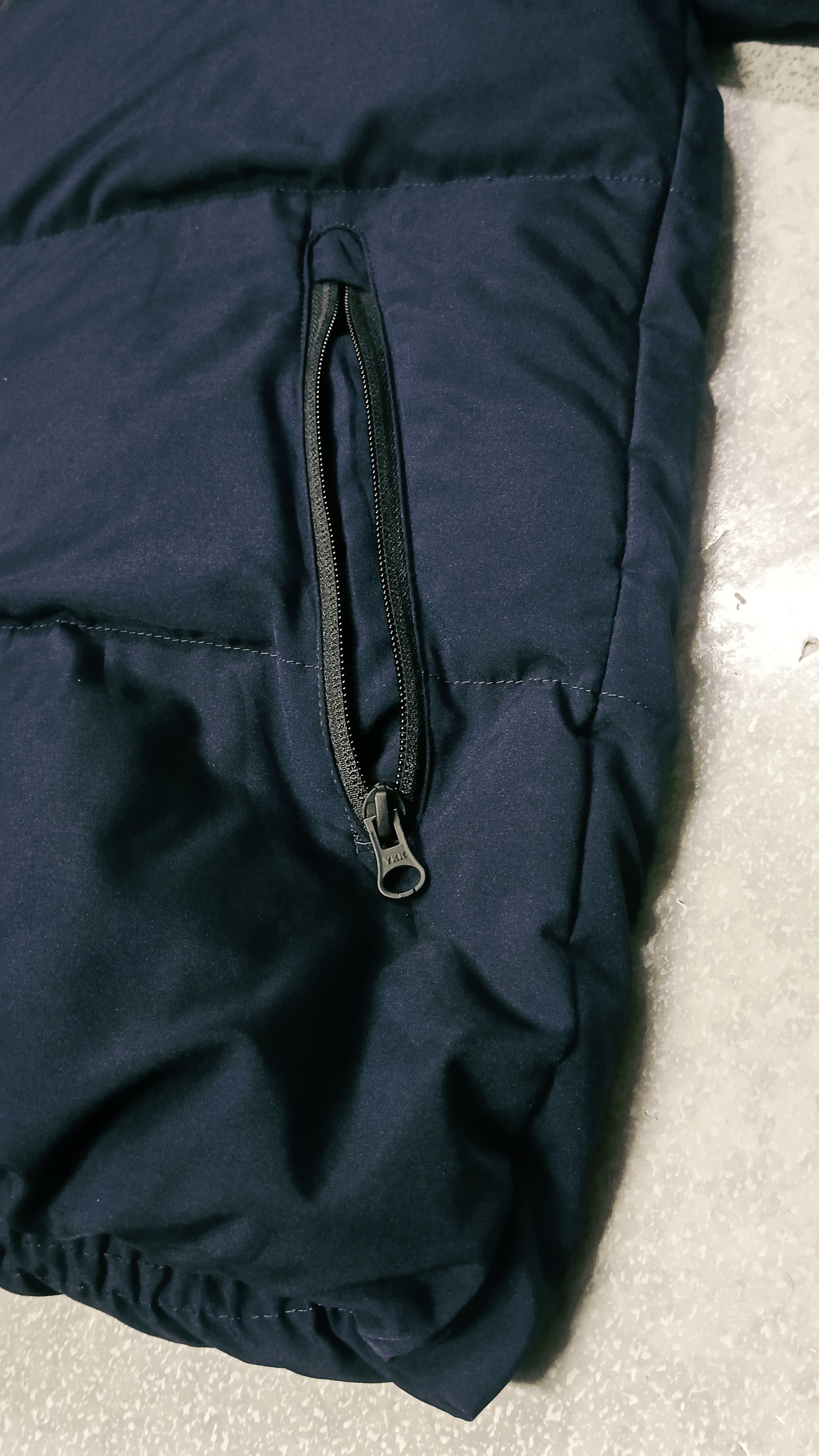 GU GU Navy Blue Padded Jacket Size US L / EU 52-54 / 3 - 5 Thumbnail
