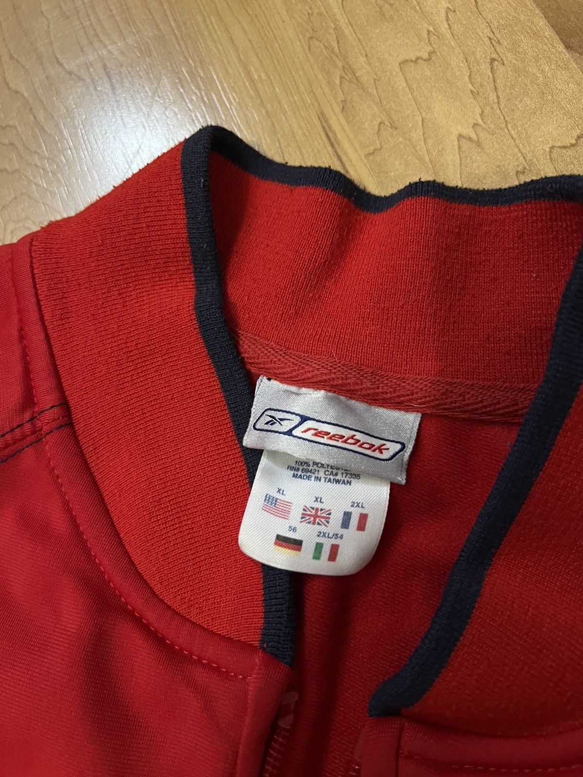 Reebok Y2K Reebok jacket | XL Size US XL / EU 56 / 4 - 3 Thumbnail