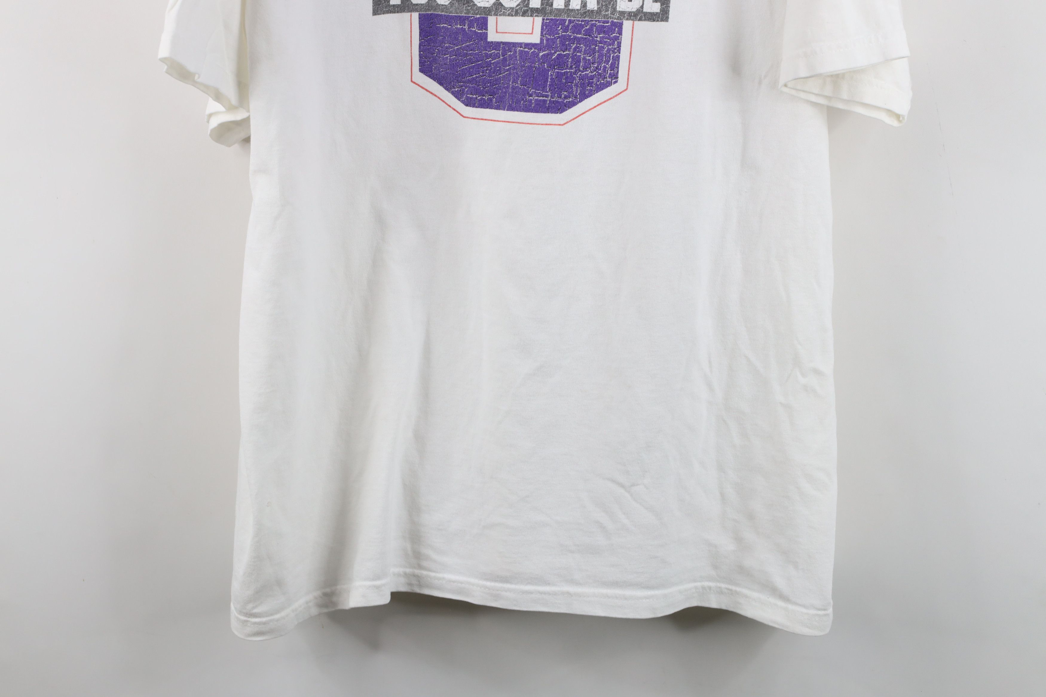 Vintage Vintage 90s Streetwear You Gotta Be U T-Shirt White Size US XXL / EU 58 / 5 - 3 Thumbnail