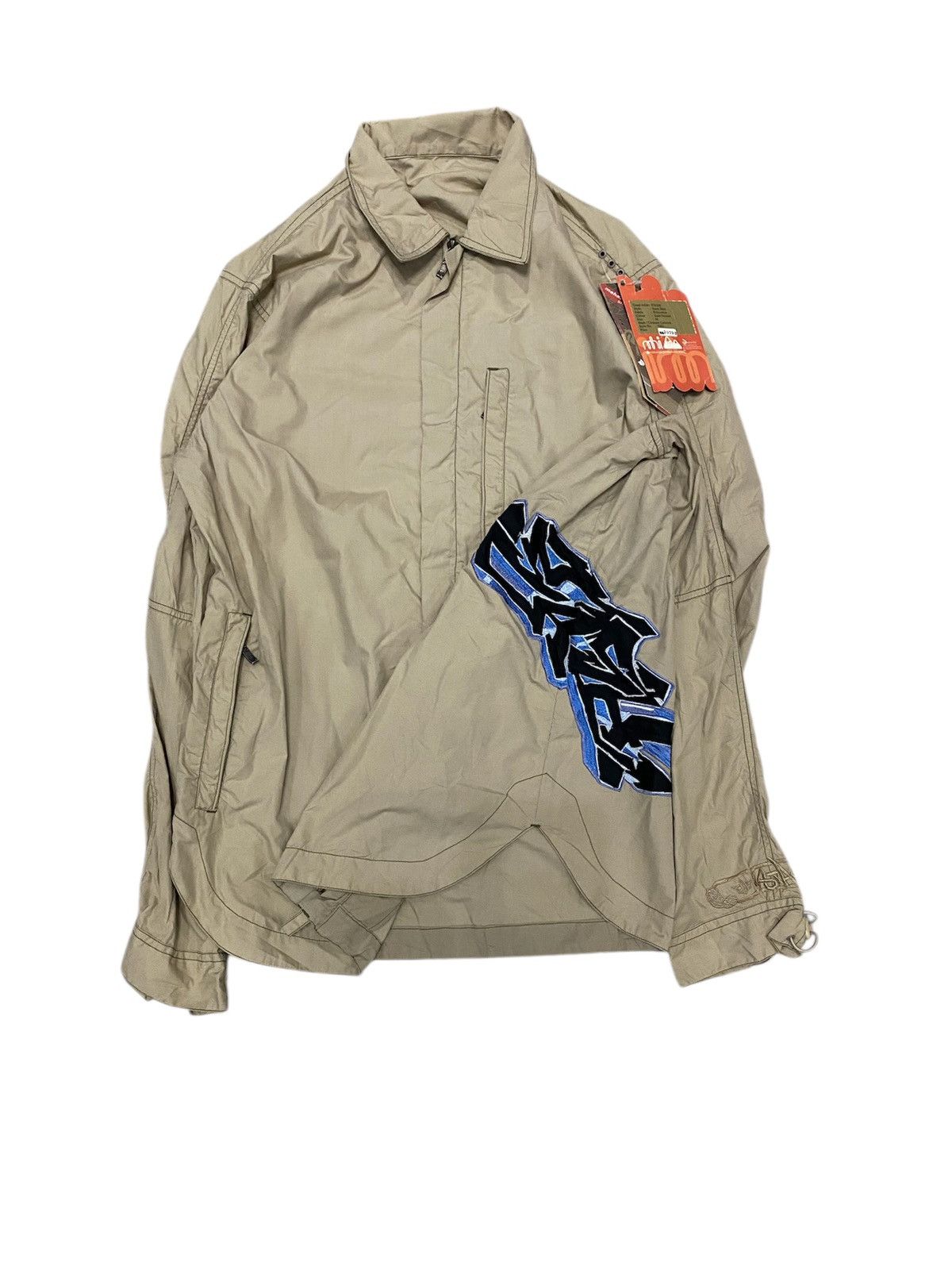 Futura × Maharishi Rare🔥🔥 2002 Maharishi x Stash limited edition Robin Williams Size US L / EU 52-54 / 3 - 2 Thumbnail