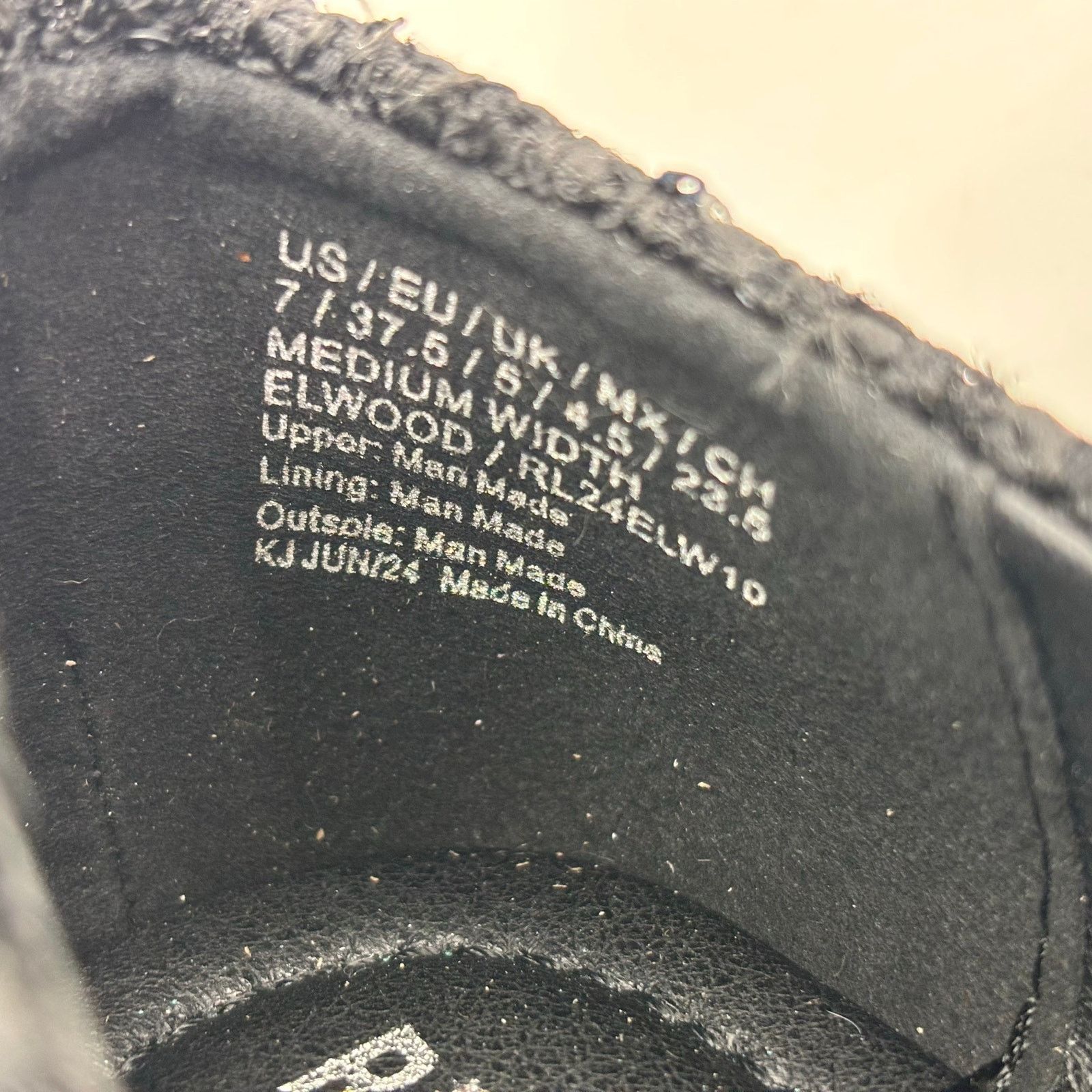 Kenneth Cole Reaction Kenneth Cole Elwood Womens Size 7 Black Mary Jane Size US 7 / IT 37 - 6 Thumbnail