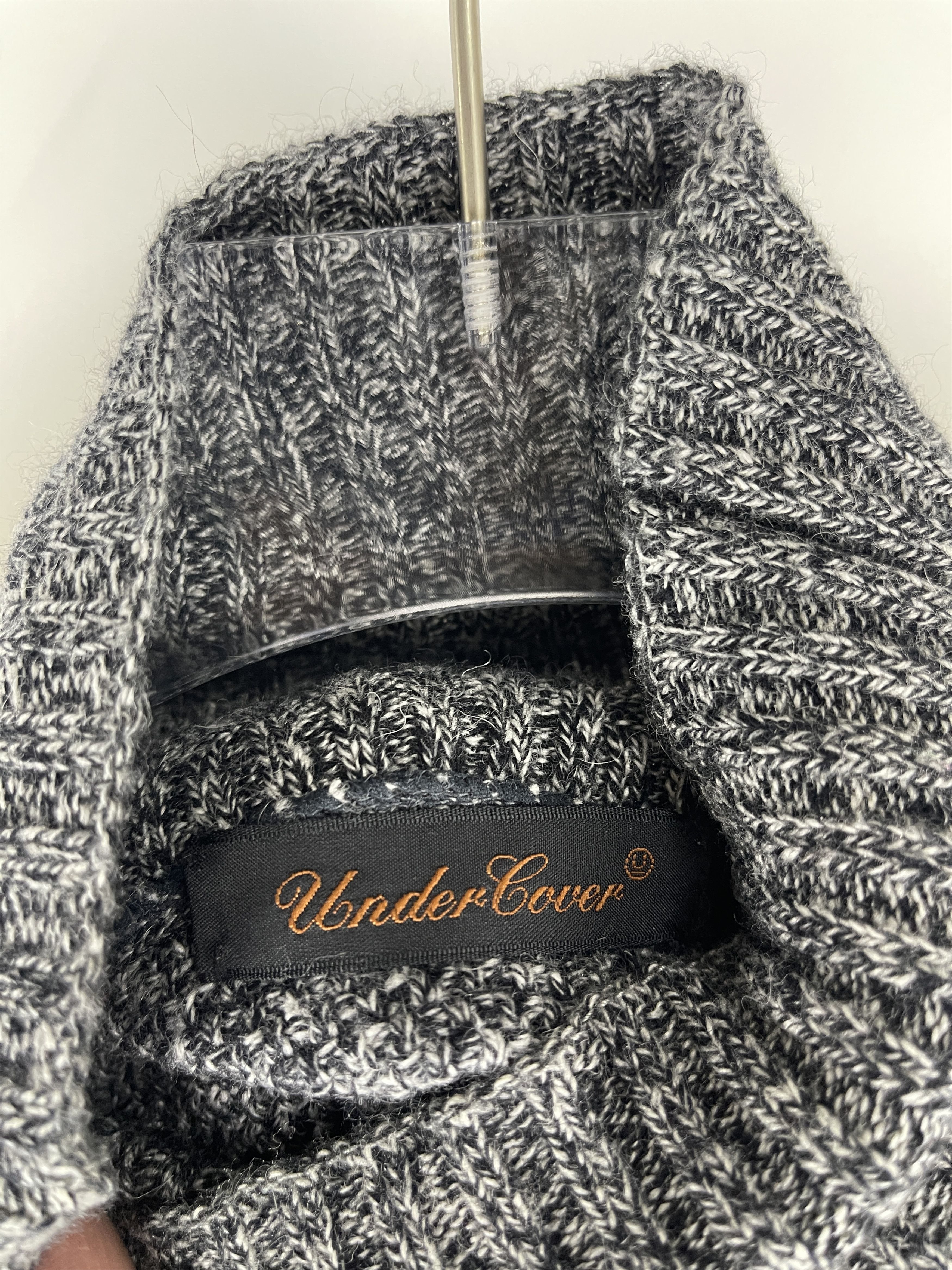 Undercover Undercover A/W2009 Earmuff Maniac Elastic Sweater Size US S / EU 44-46 / 1 - 9 Thumbnail