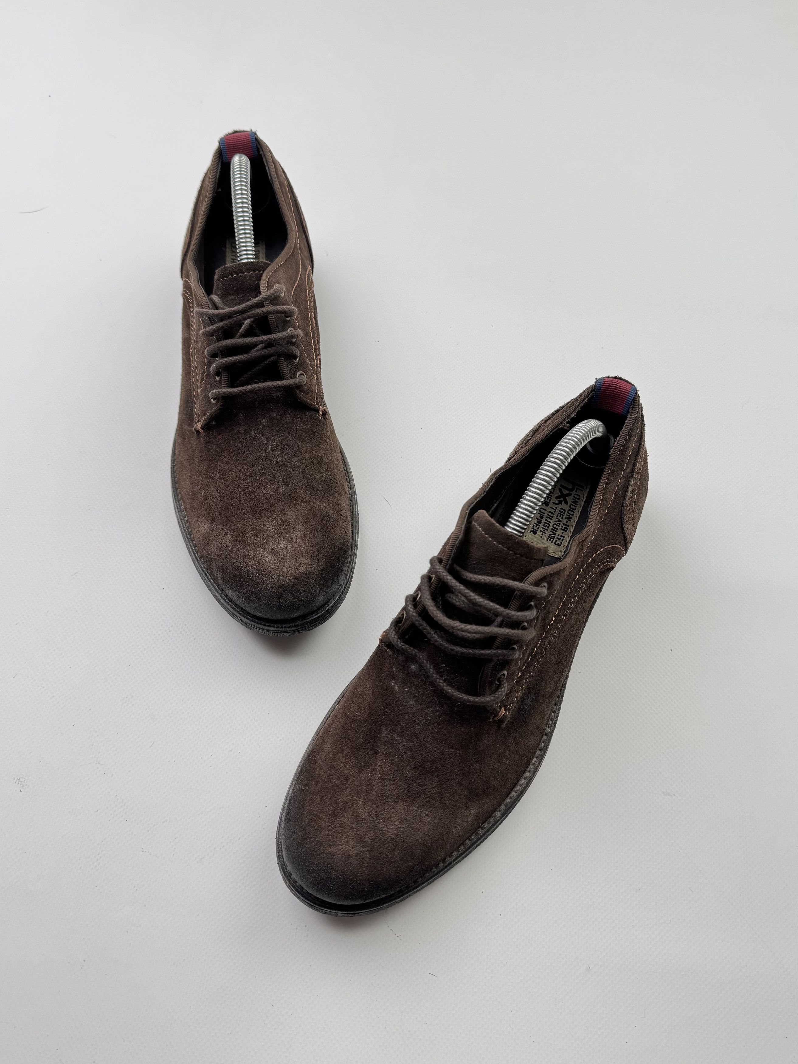 Other Vintage Suede Shoes B474(V346)E2 Size US 8 / EU 41 - 4 Thumbnail