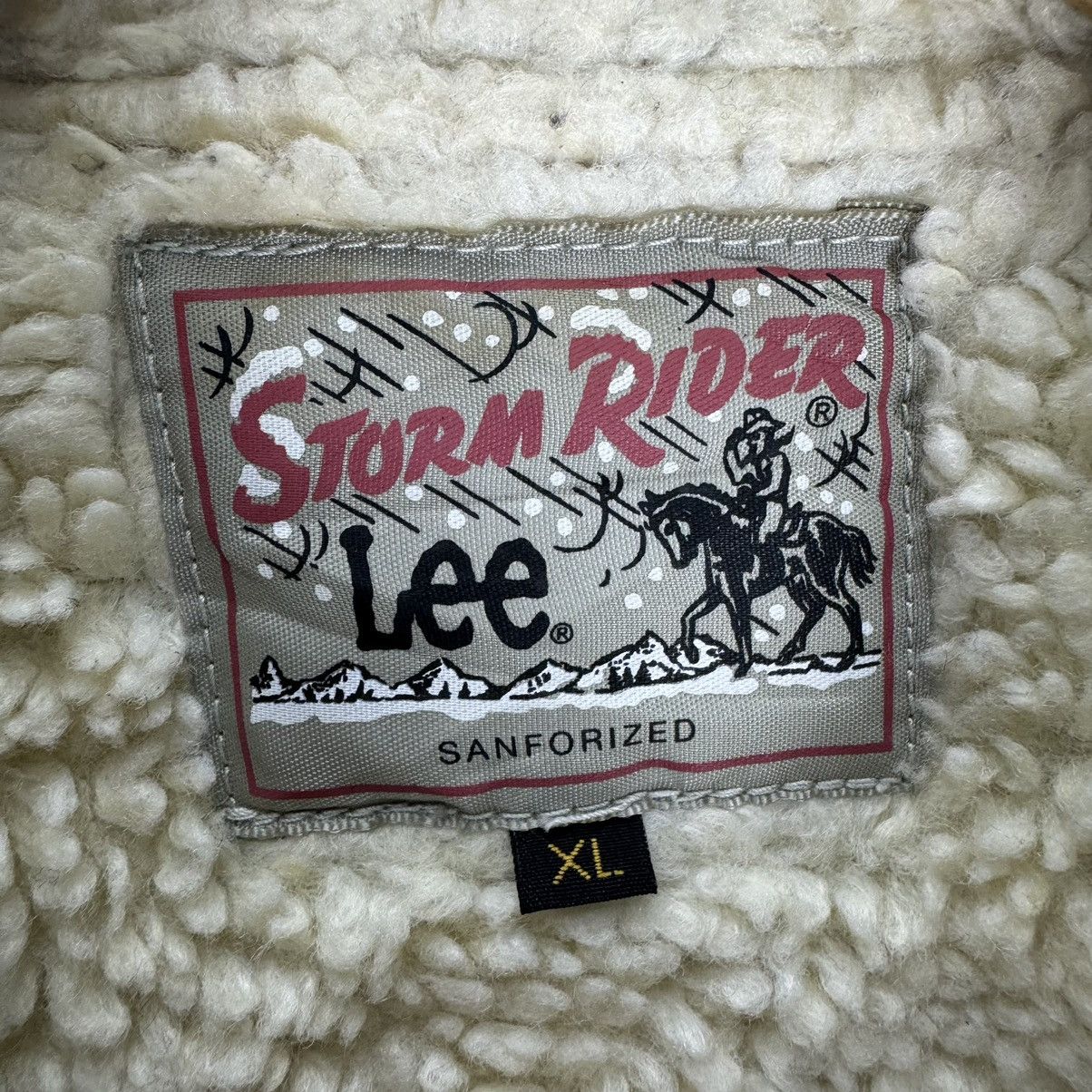 Lee × Vintage ⚡️LEE CORDUROY SHERPA TRUCKER JACKET Size US XL / EU 56 / 4 - 10 Thumbnail
