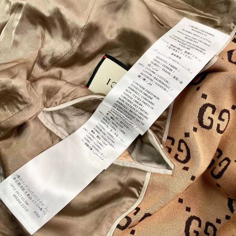 Gucci Gucci Old-fashioned full-print suit Size 50R - 5 Thumbnail
