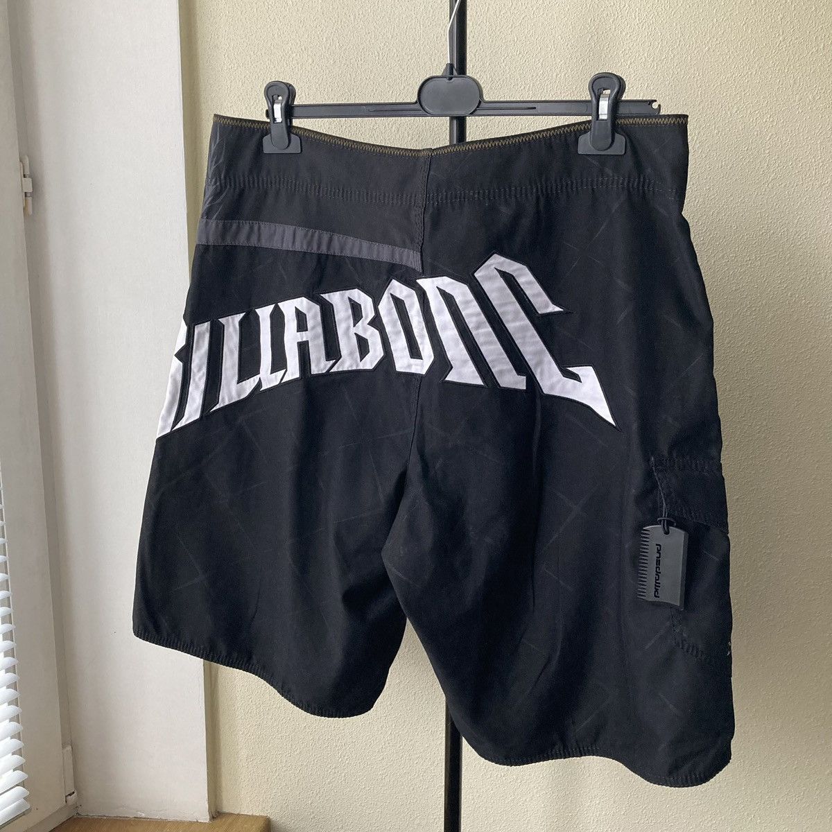 Vintage Billabong Rap Vintage Shorts Y2k Affliction Style 90s Size US 36 / EU 52 - 1 Thumbnail