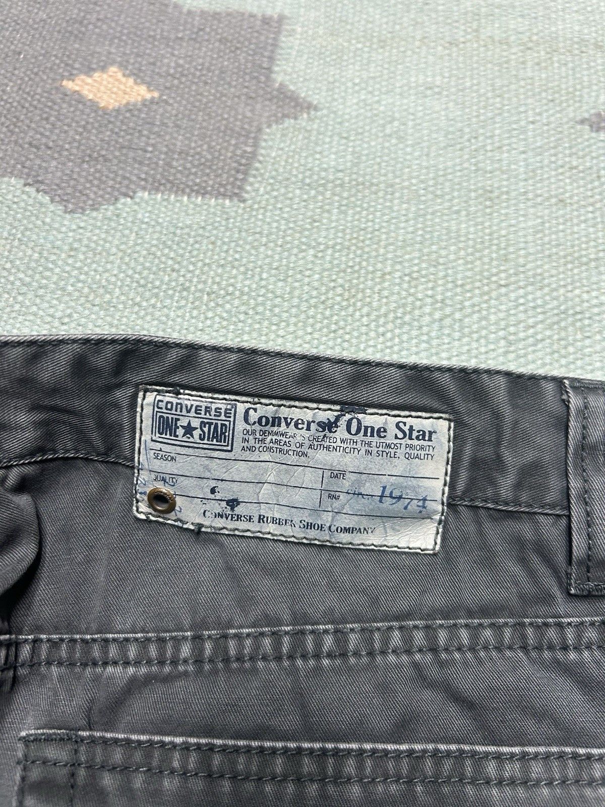 Vintage Vintage y2k converse one star chino twill pants skater 34x32 Size US 34 / EU 50 - 9 Thumbnail