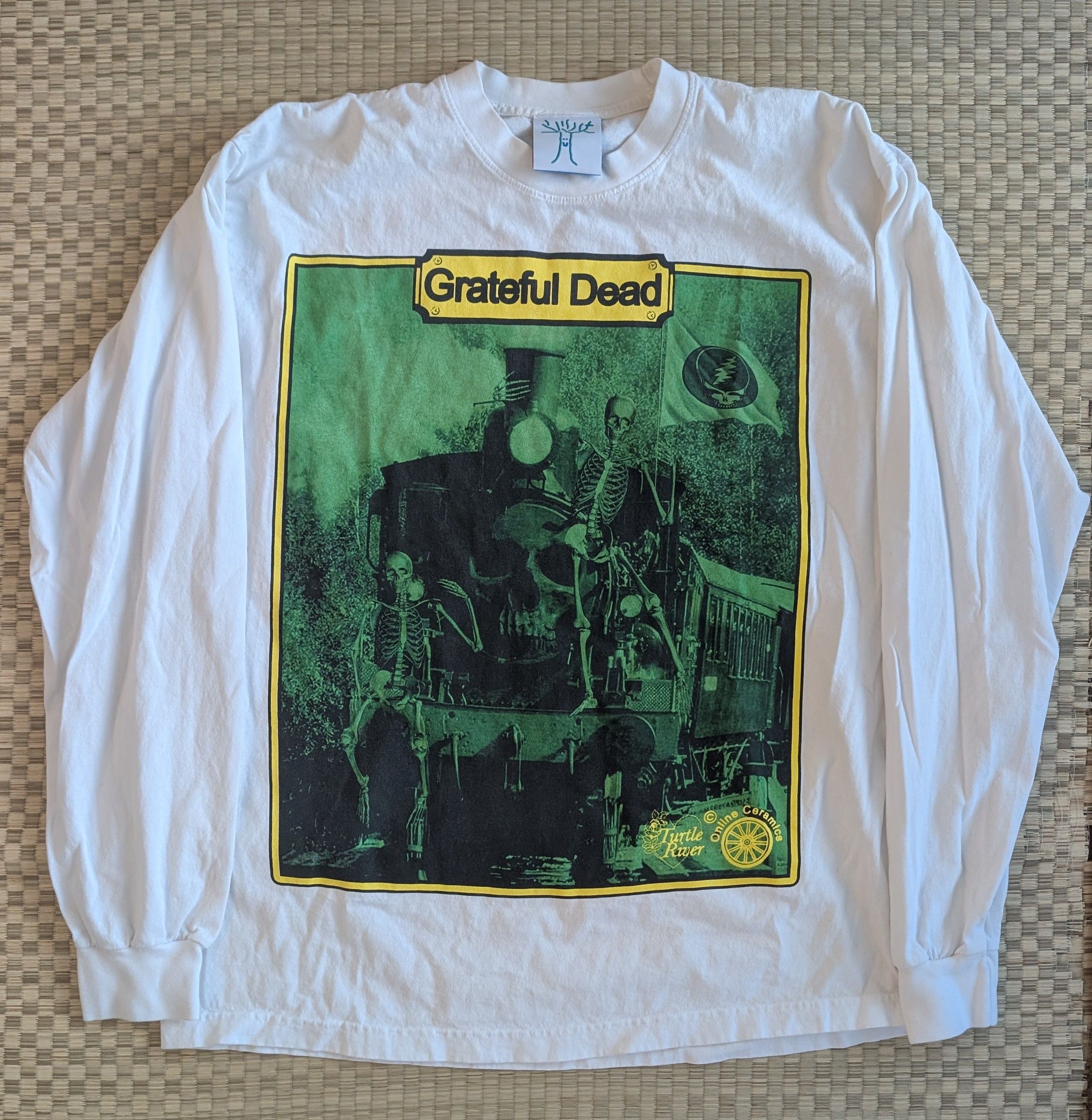 ★ONLINE CERAMICS★ I'm Possible Long T-Shirt Online Ceramics Beige I'm Possible Long Sleeve T-Shirt