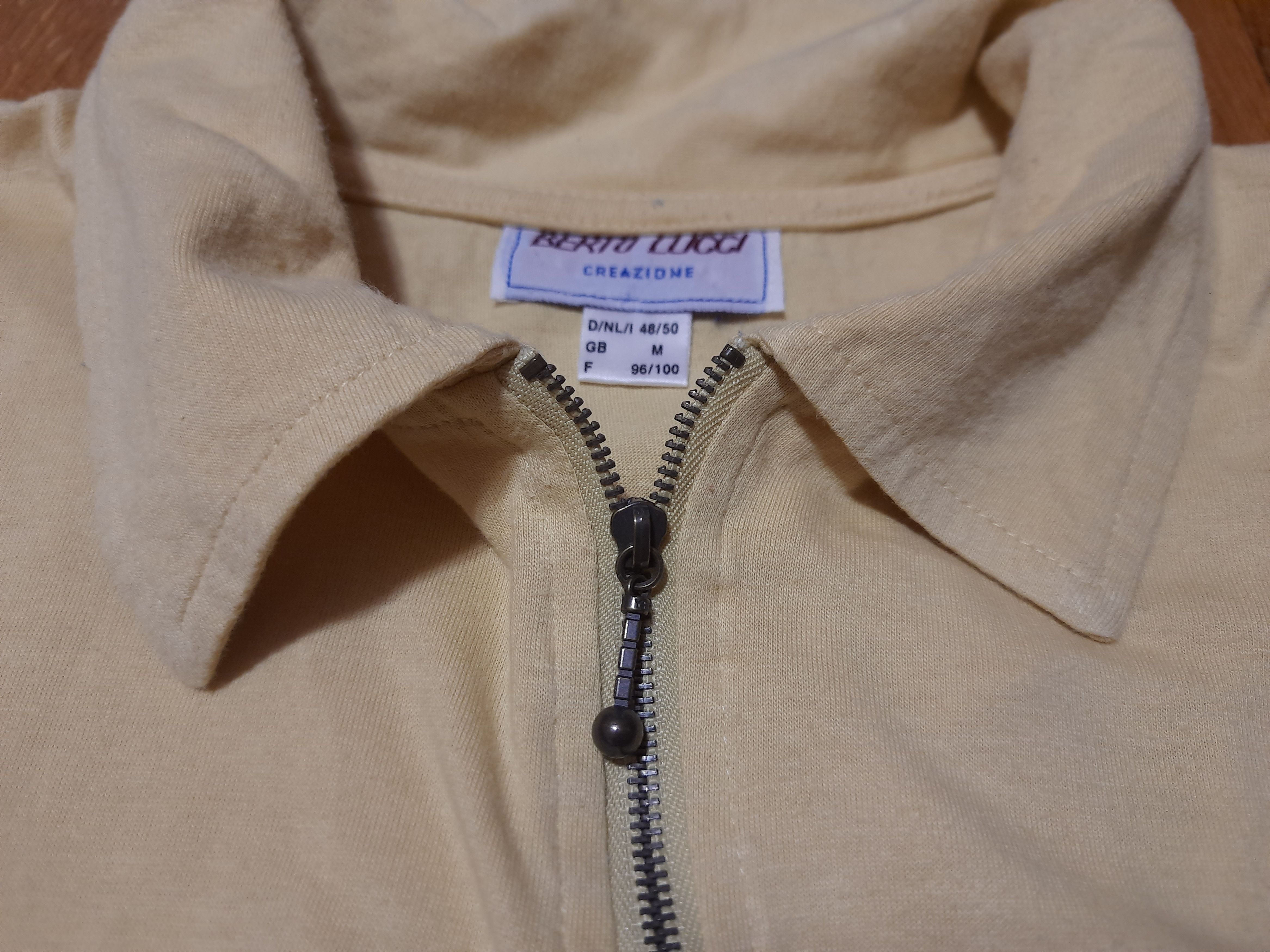 Vintage Berto Lucci Polo T Shirt y2k Size US M / EU 48-50 / 2 - 4 Thumbnail