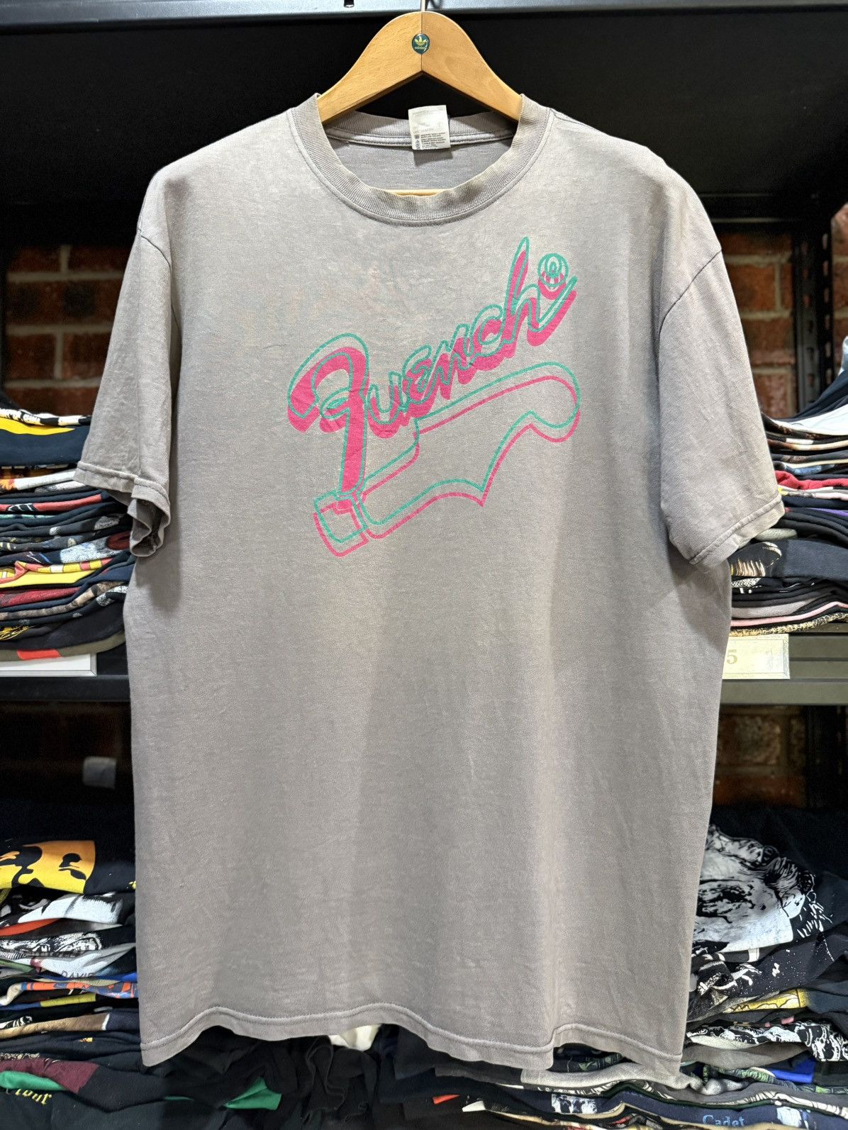 Vintage Thrashed Vintage Quench Delay Eat Sex Gt Brand Sun Faded Tee Size US L / EU 52-54 / 3 - 1 Thumbnail