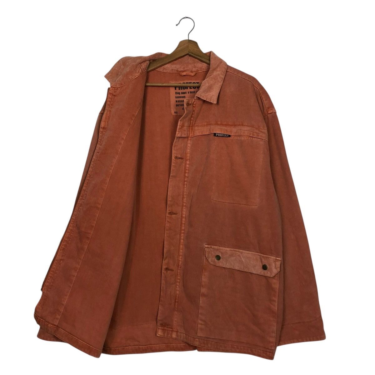 Japanese Brand 🔥VINTAGE CHORE WORK JACKET PROJECT MULTI POCKET ISSEY MIYAKE Size US XXL / EU 58 / 5 - 13 Thumbnail