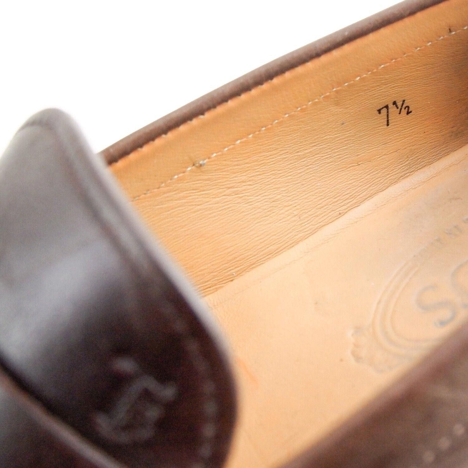 Tod's Tod's Penny Loafers Brown Leather Mens EU 41.5 US 8.5 $520 Size US 8.5 / EU 41-42 - 4 Thumbnail