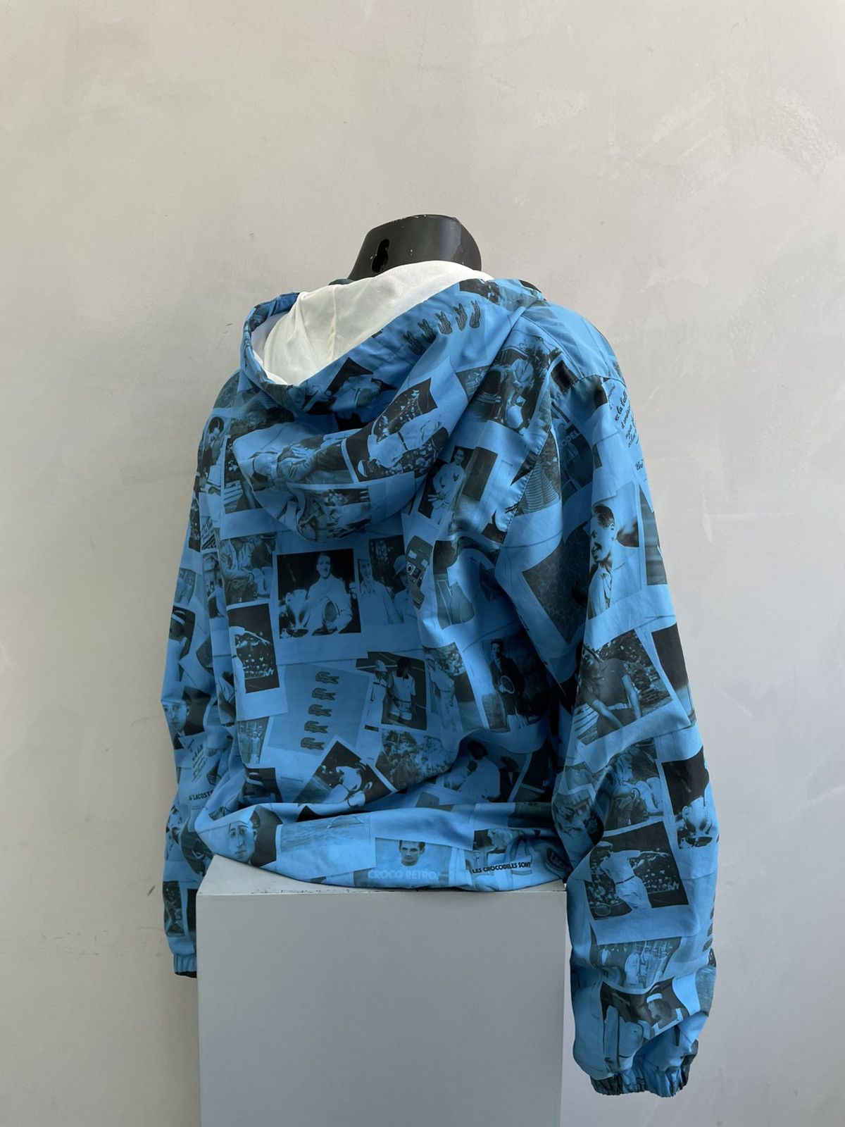 Lacoste Lacoste x Palaroid over pring hood light jacket y2k Size US S / EU 44-46 / 1 - 7 Thumbnail