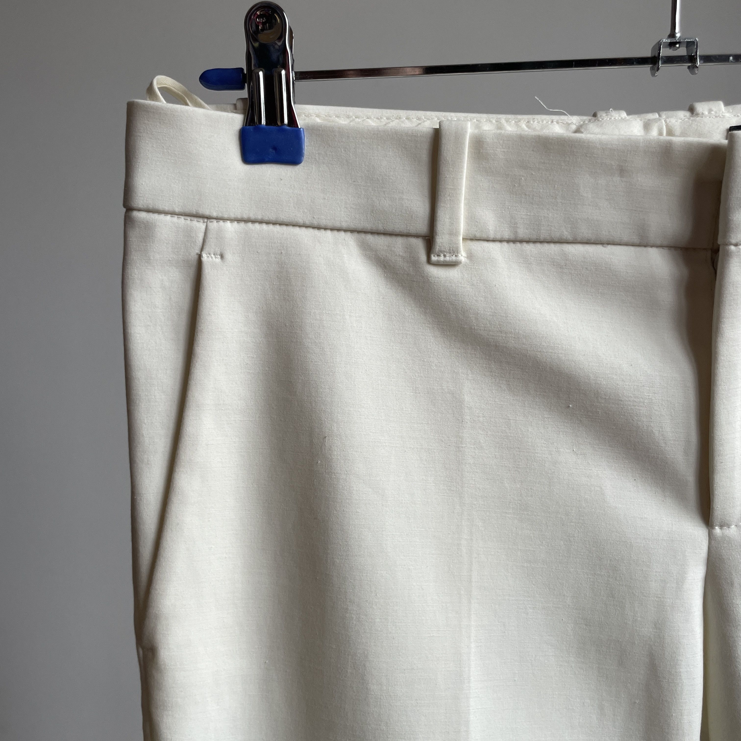 Gucci Gucci Womens 2014 Cropped Chino Trousers Size IT 42 Size 28" / US 6 / IT 42 - 5 Thumbnail